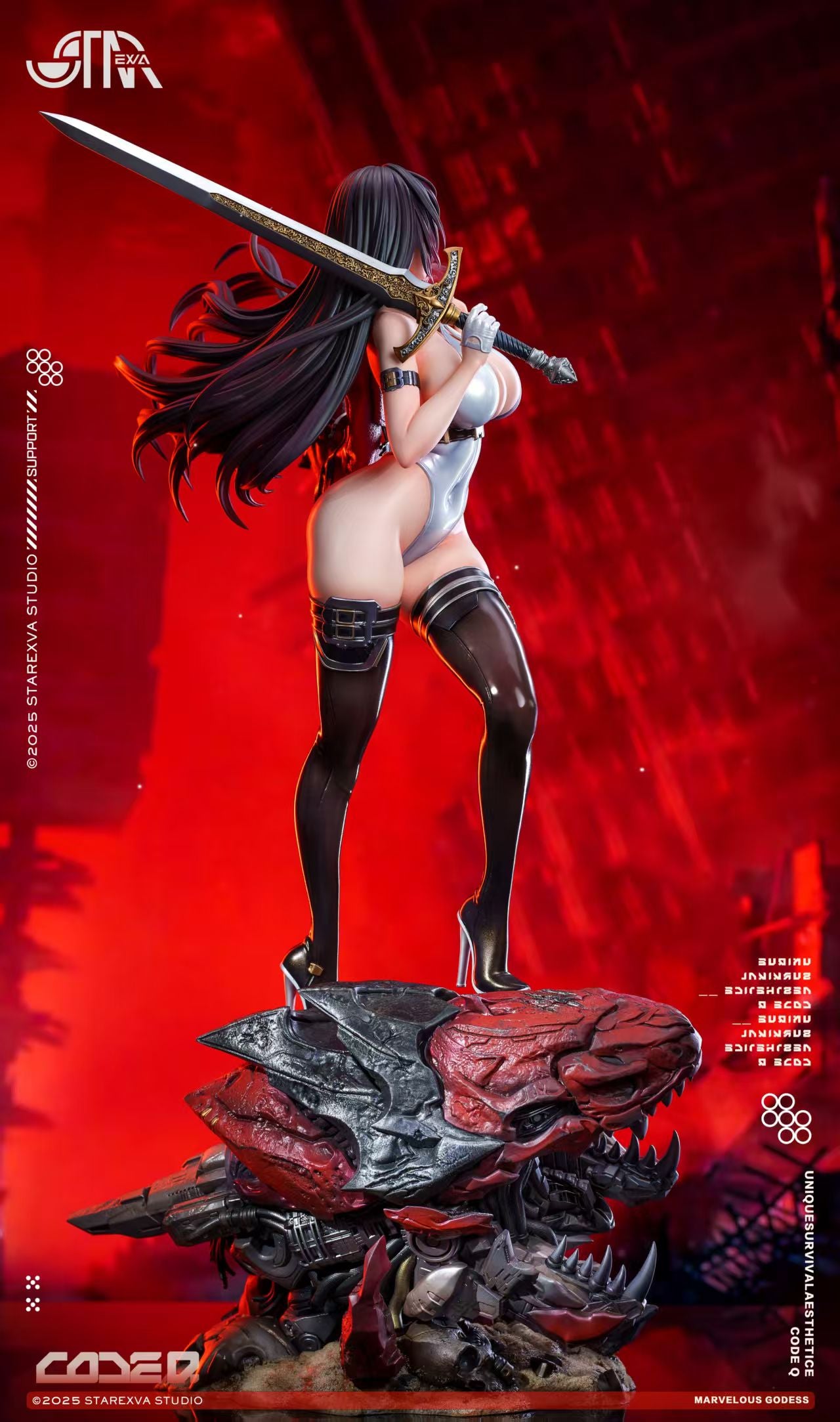 [Pre-order] 1/4 Code Q Statue - STAREXVA Studio