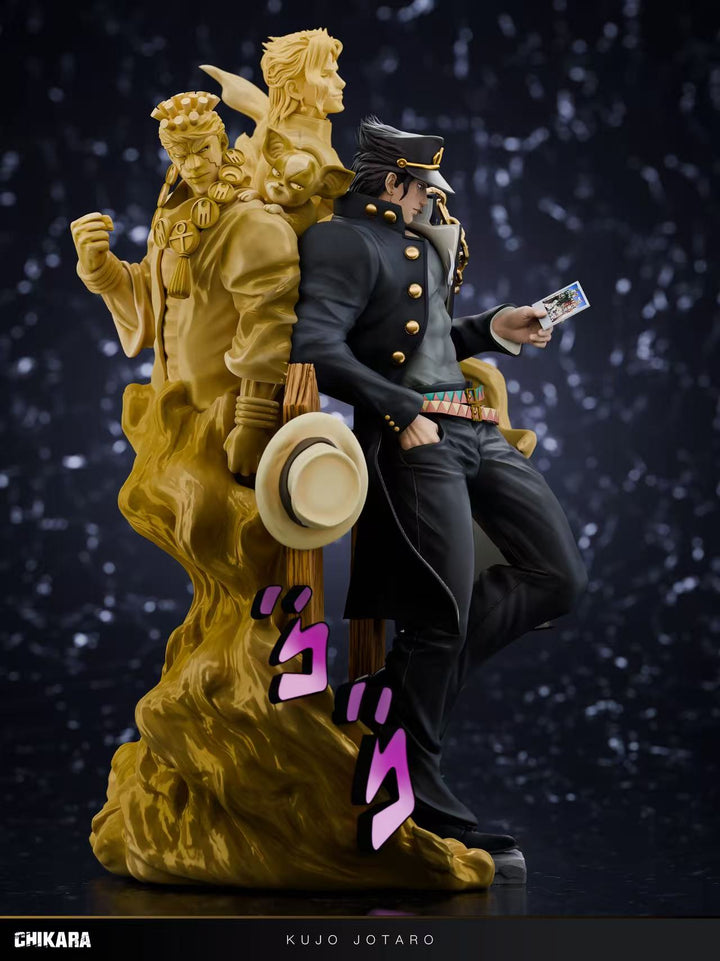 Jotaro Kujo statue