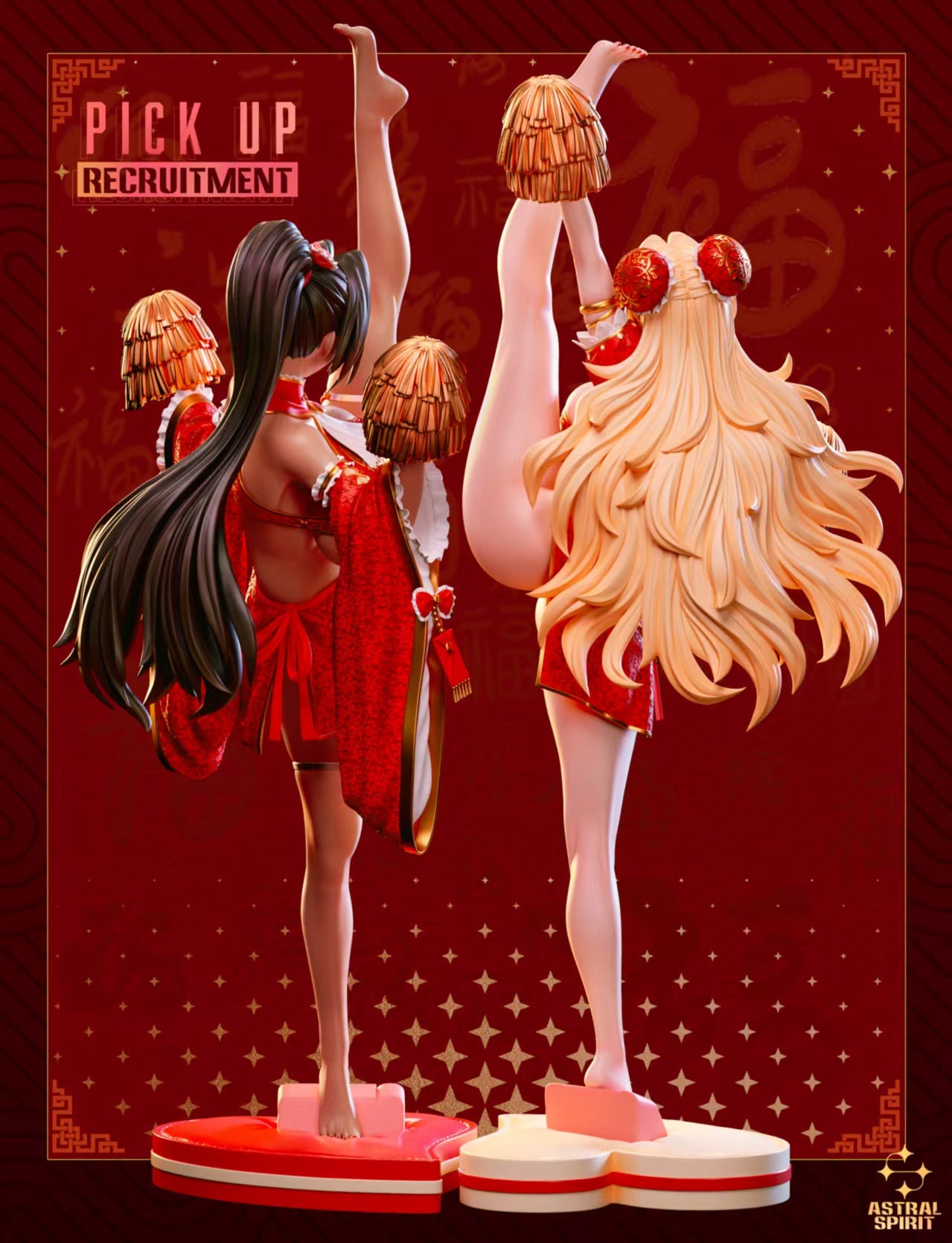NIKKE Clay & Bay hentai statue