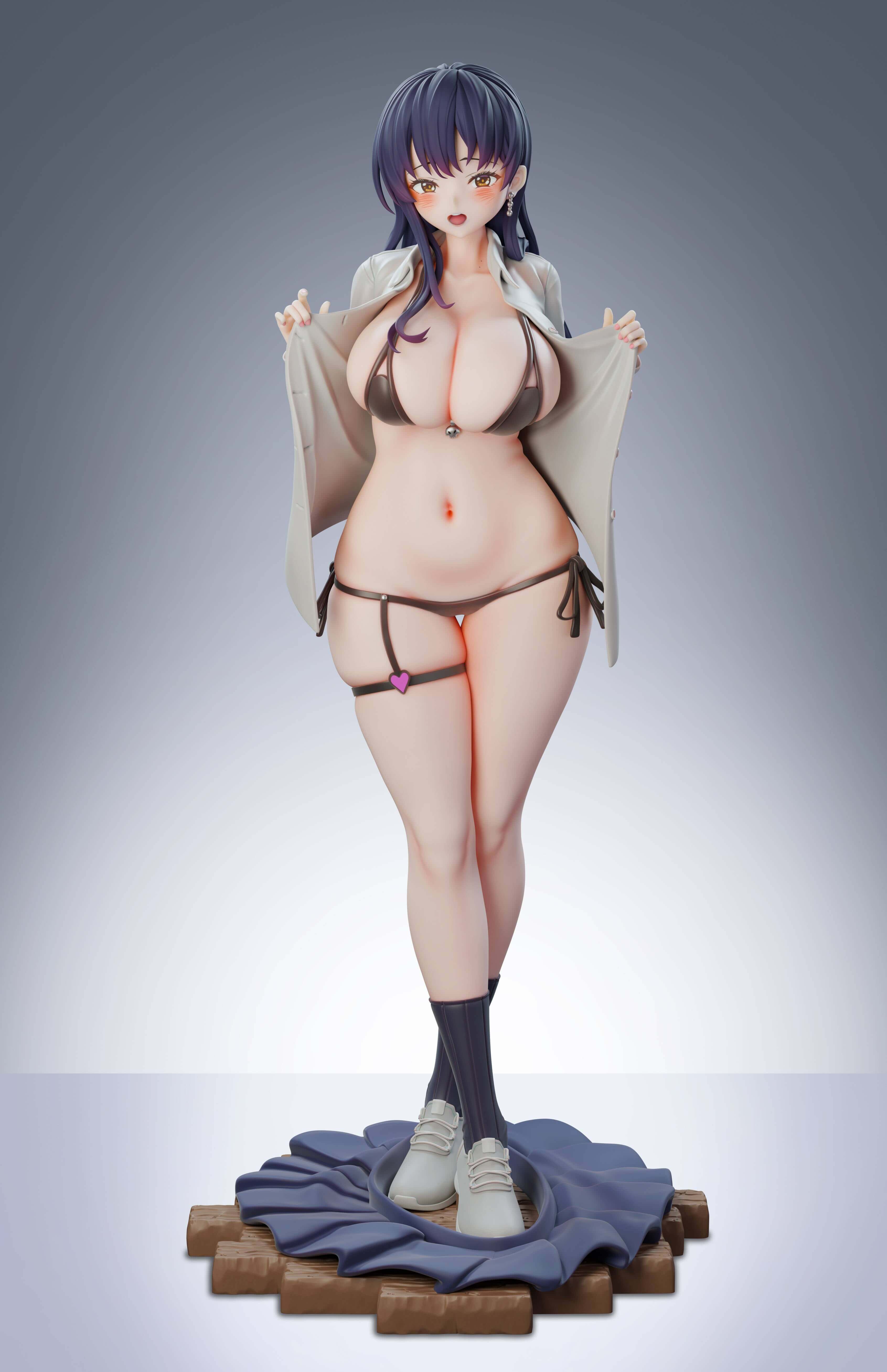 【Pre-order】 1/6 Scale Swimming Suit The Dangers in My Heart