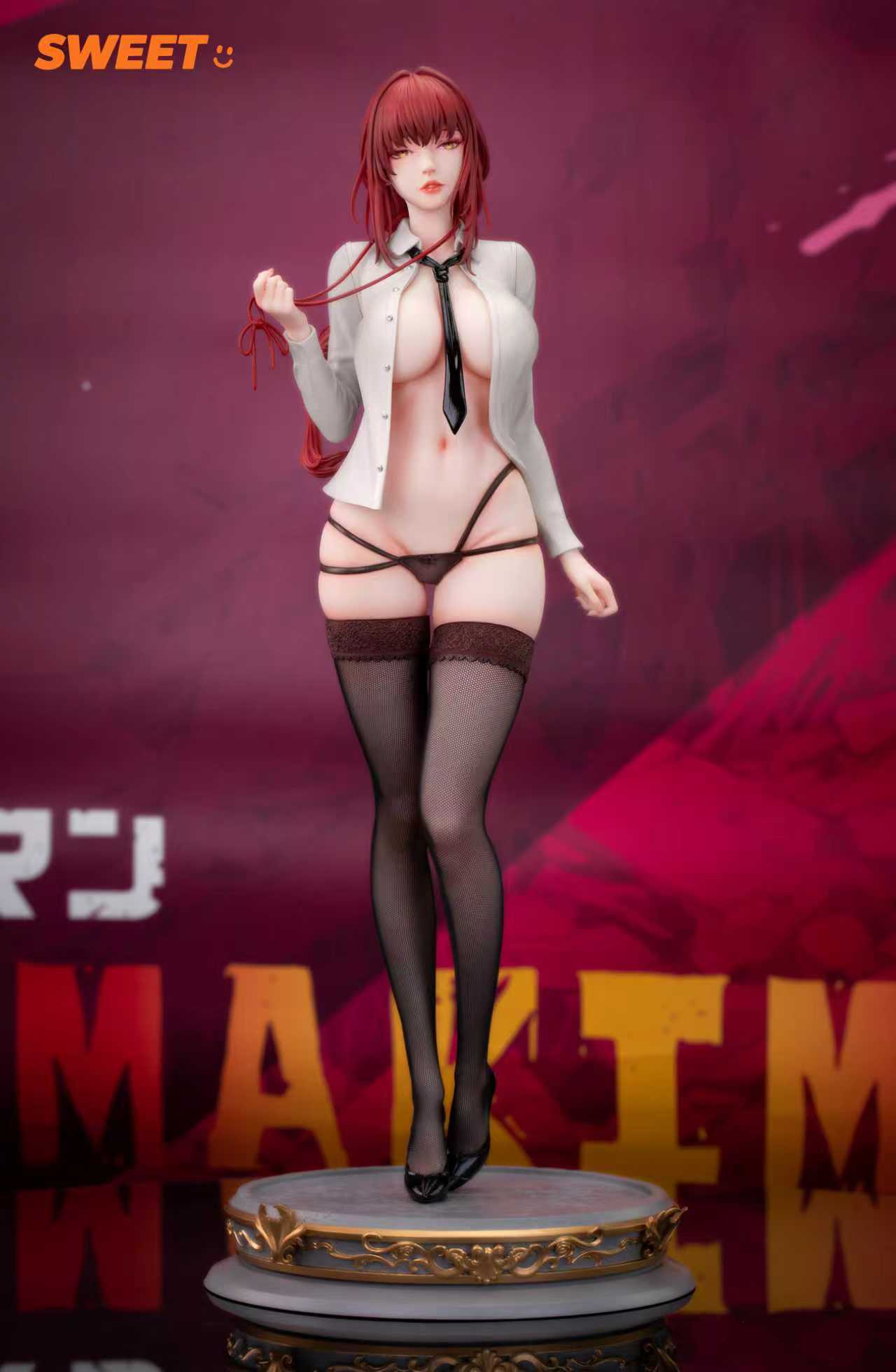 [Pre-order] 1/4 Makima Chainsaw Man Statue - Sweet Studio