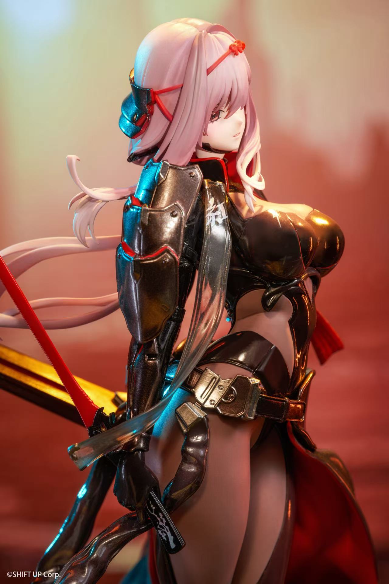Shadow Nikke anime statue
