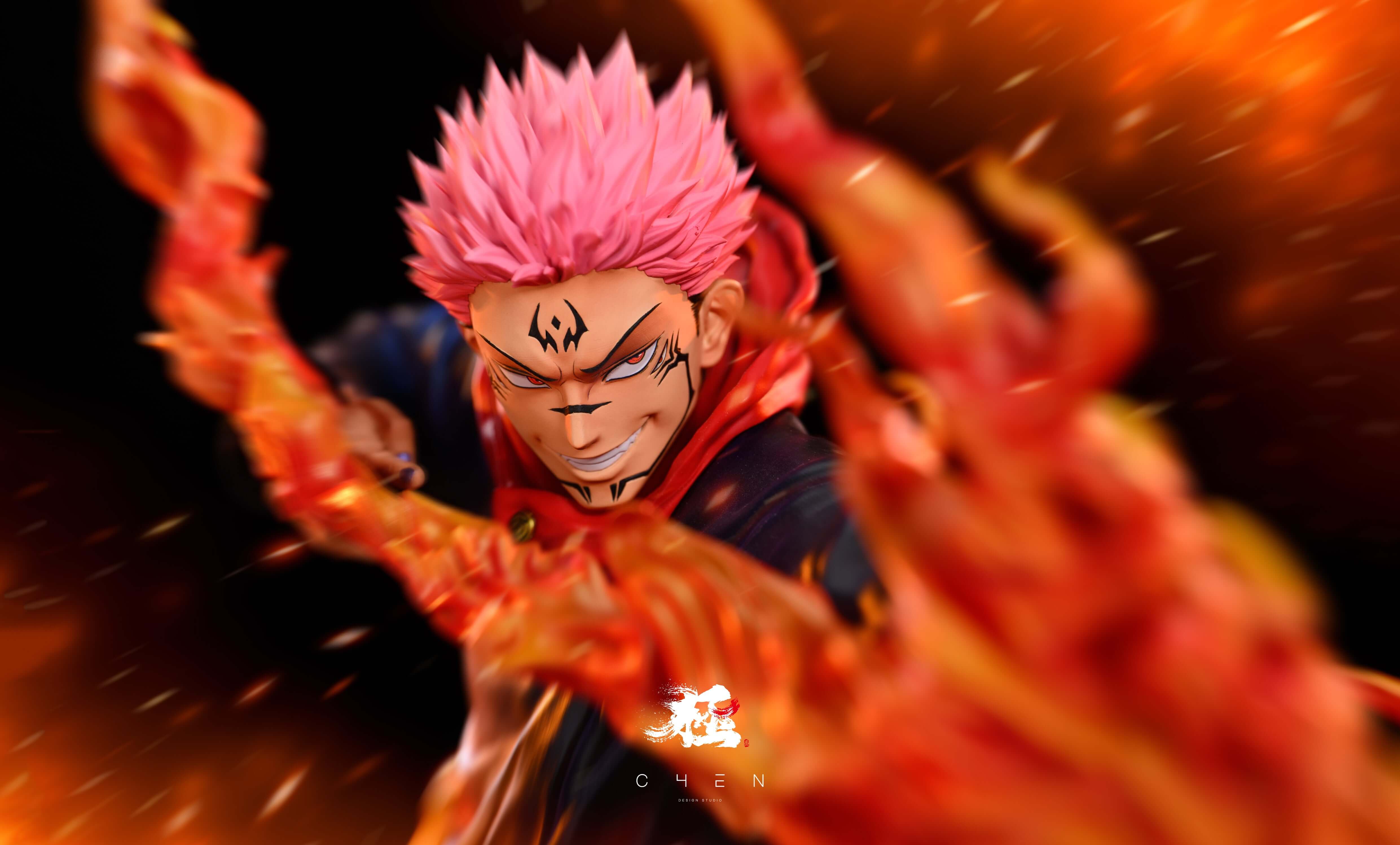 [Pre-order]Ryomen Sukuna- Jujutsu Kaisen-C4EN