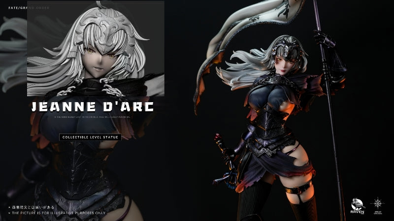 [Pre-order] 1/4 Joan of Arc Statue - Raven & Stray Studio