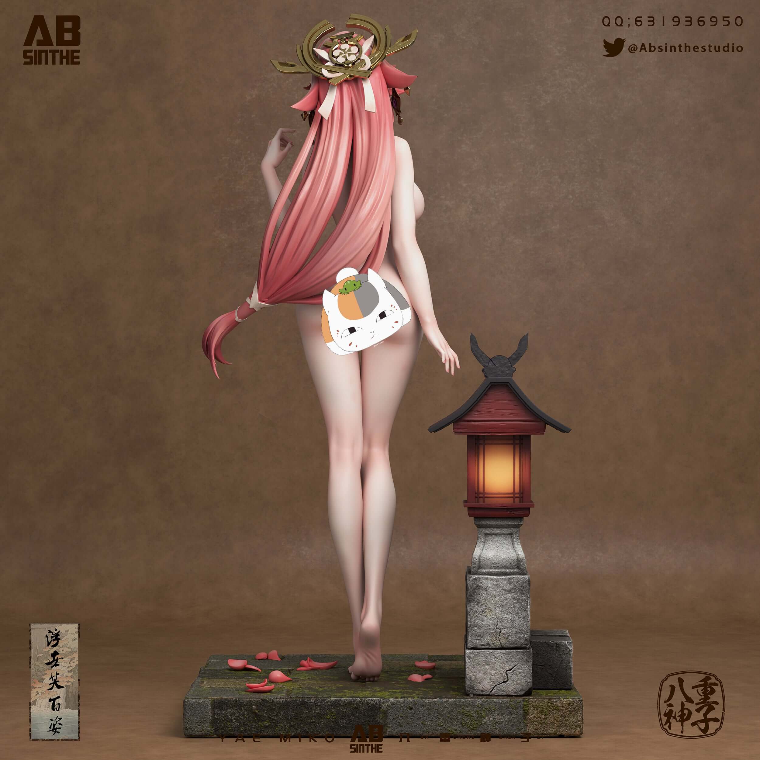 [Pre-order] 1/6 Yae Miko -ABsinthe Studio