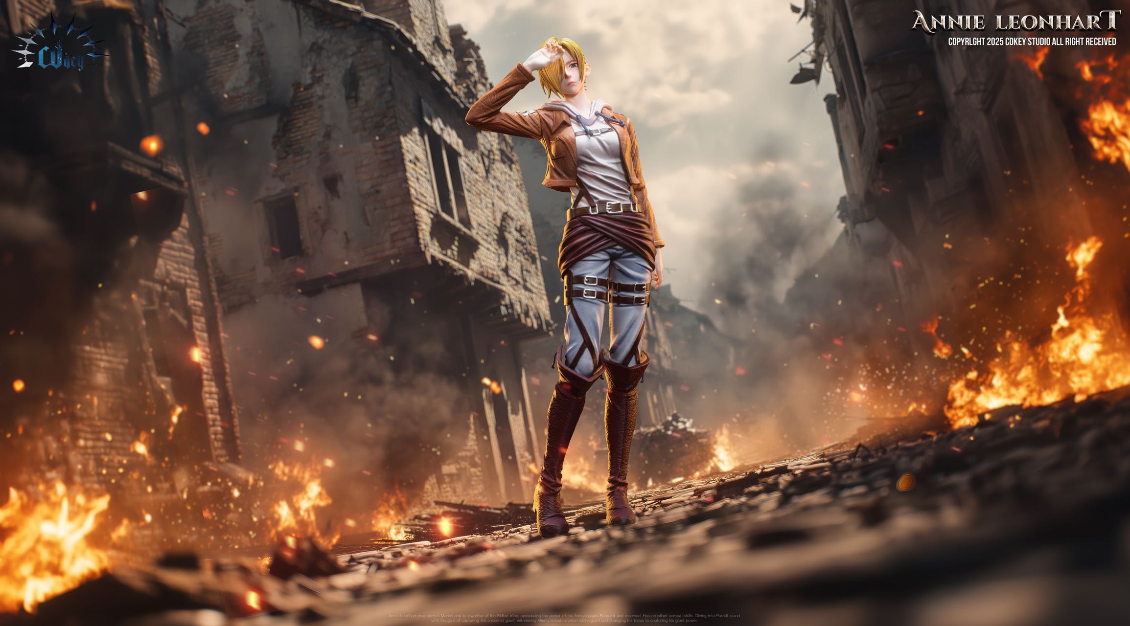 [Pre-order] 1/6 Annie Leonhart - cdkey studio