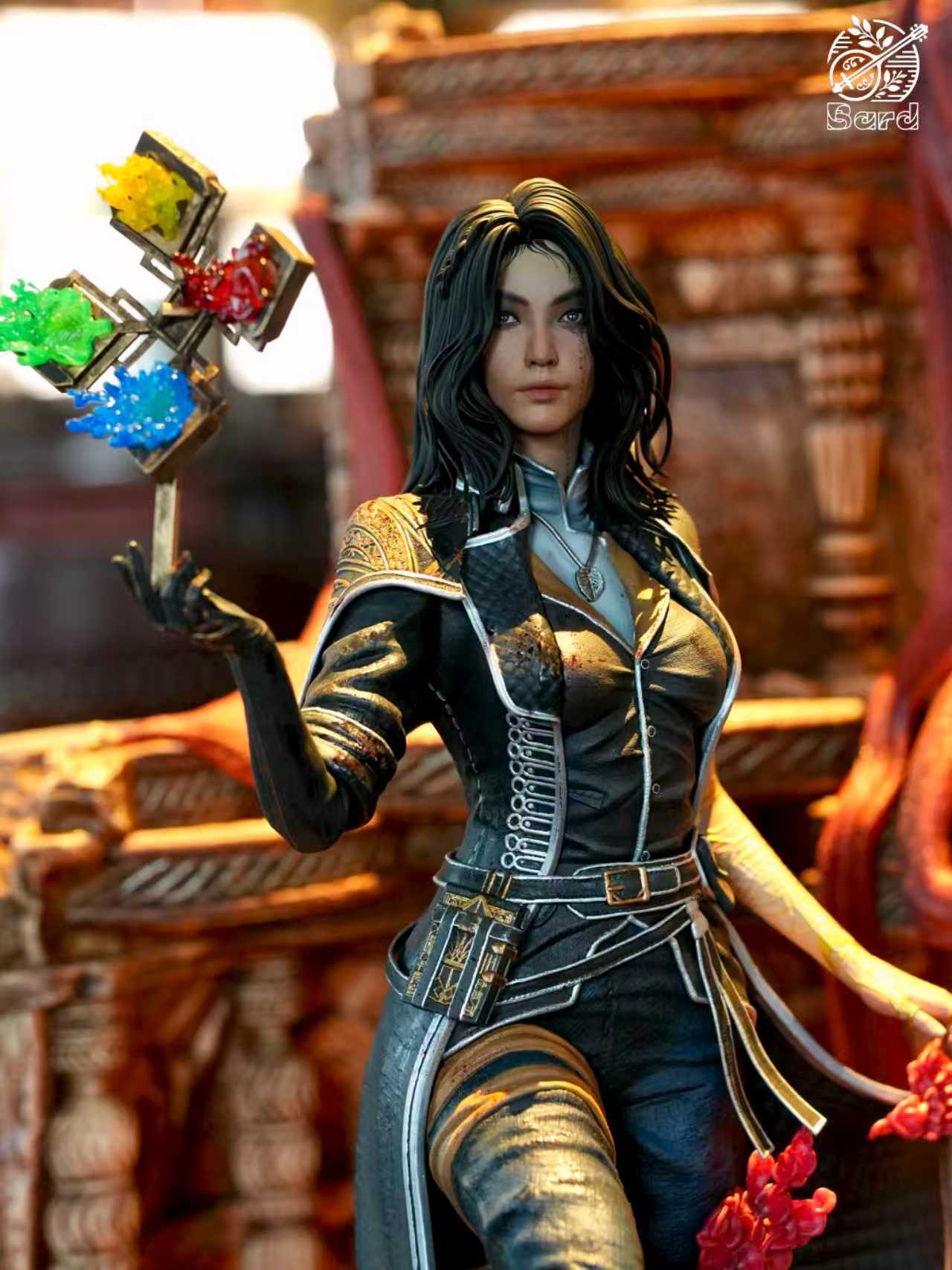 Expedition 33 anime figure