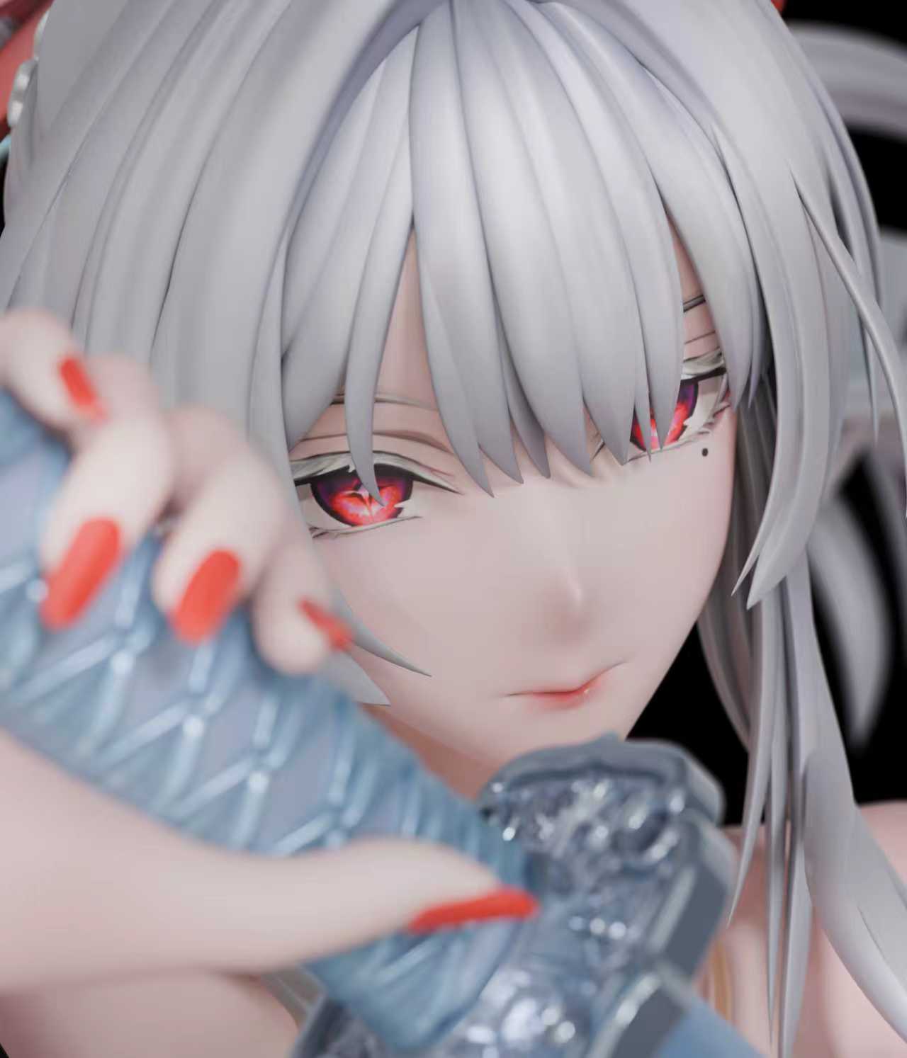 Hiyuki Wuthering Waves hentai statue