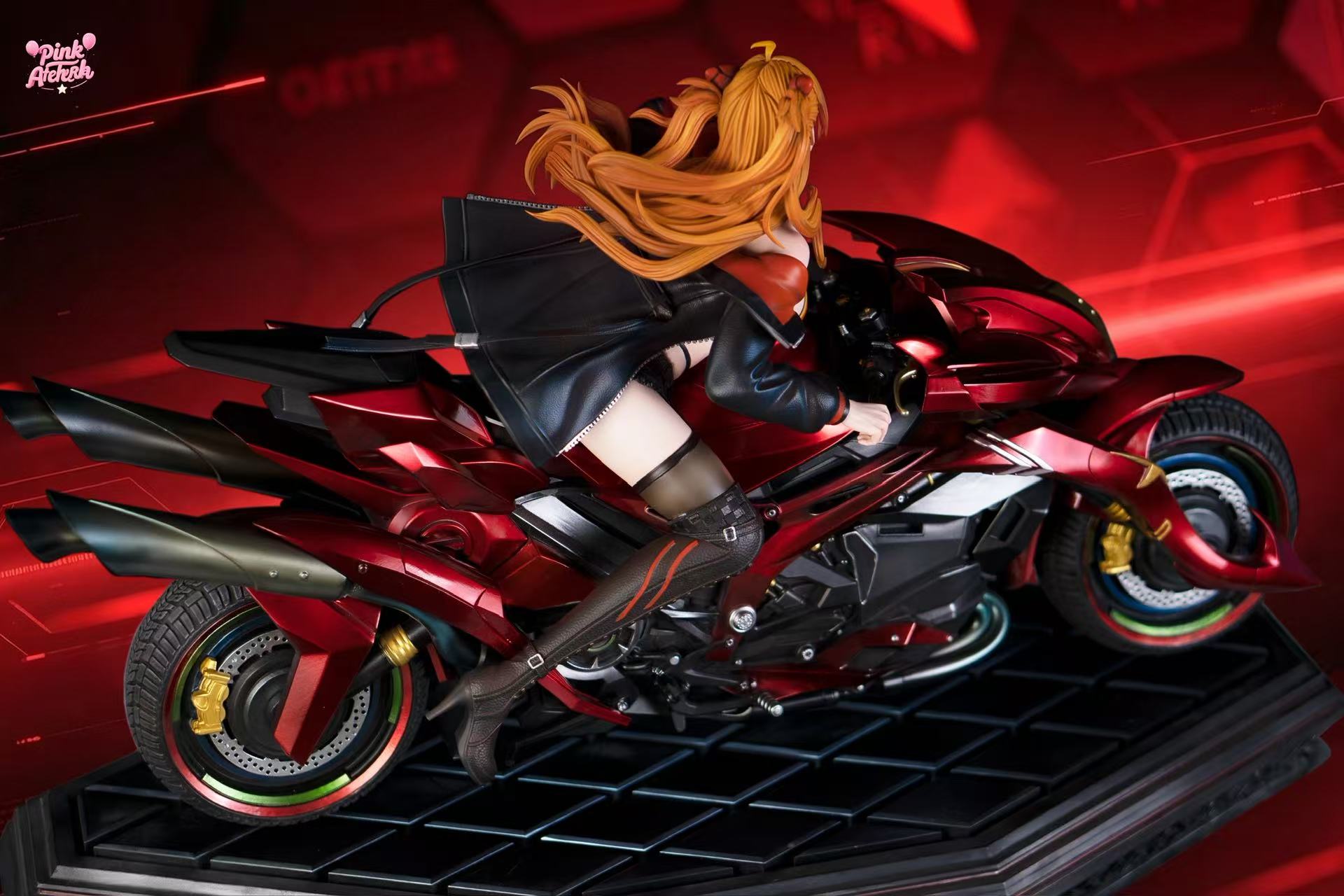 Asuka hentai statue