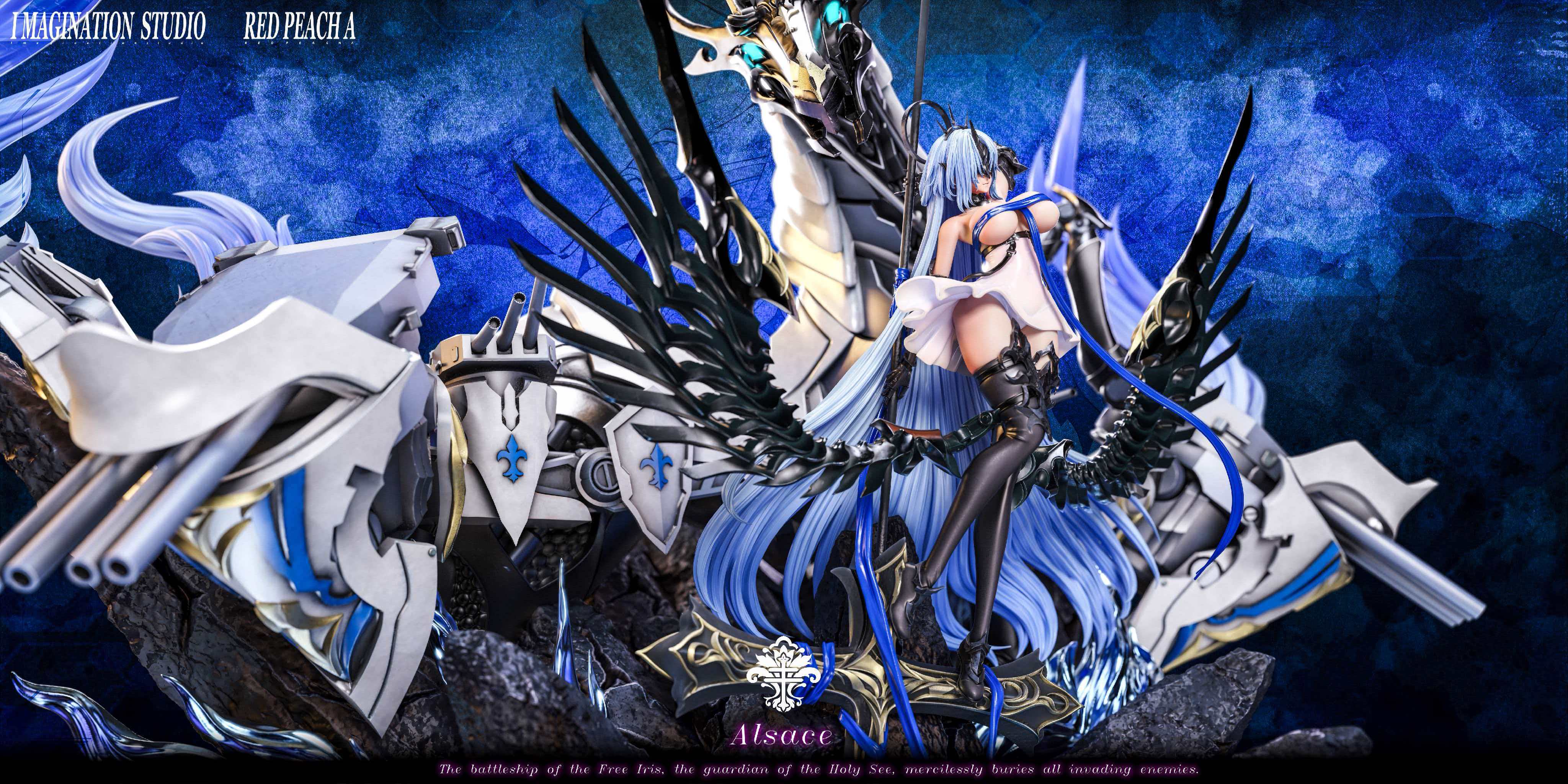 azur lane statue