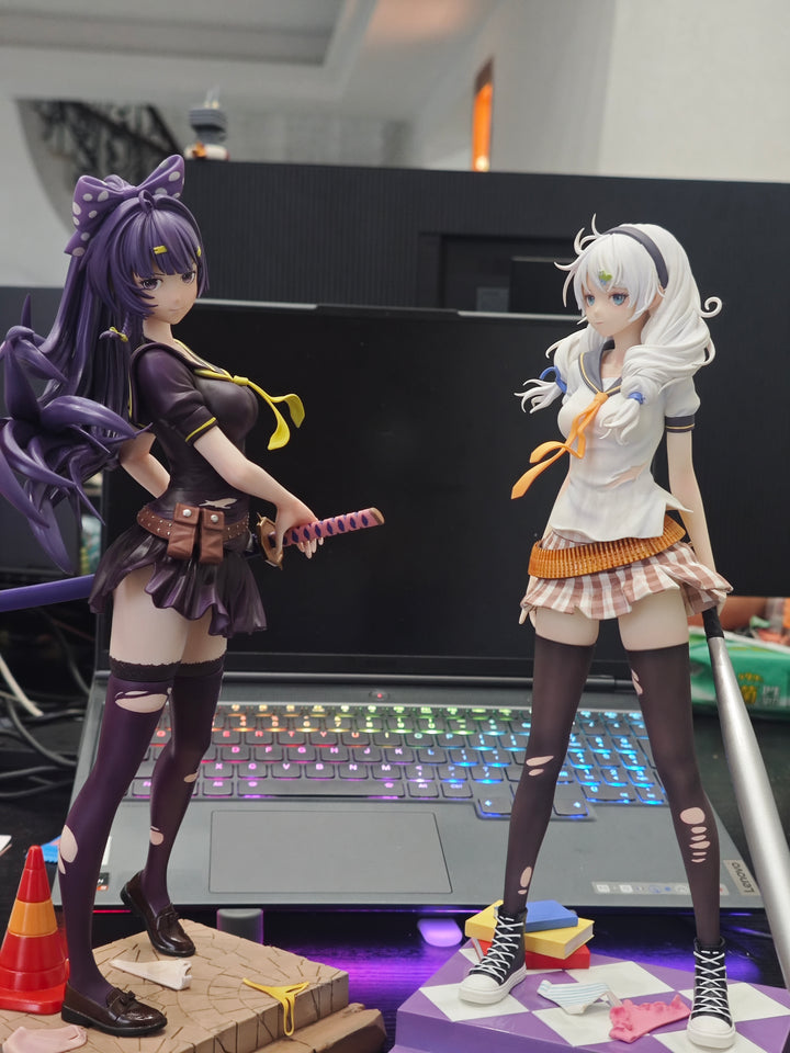 Raiden Mei honkai impact 2 figure