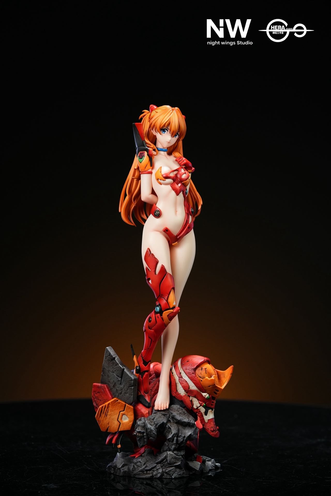 Asuka sexy figure