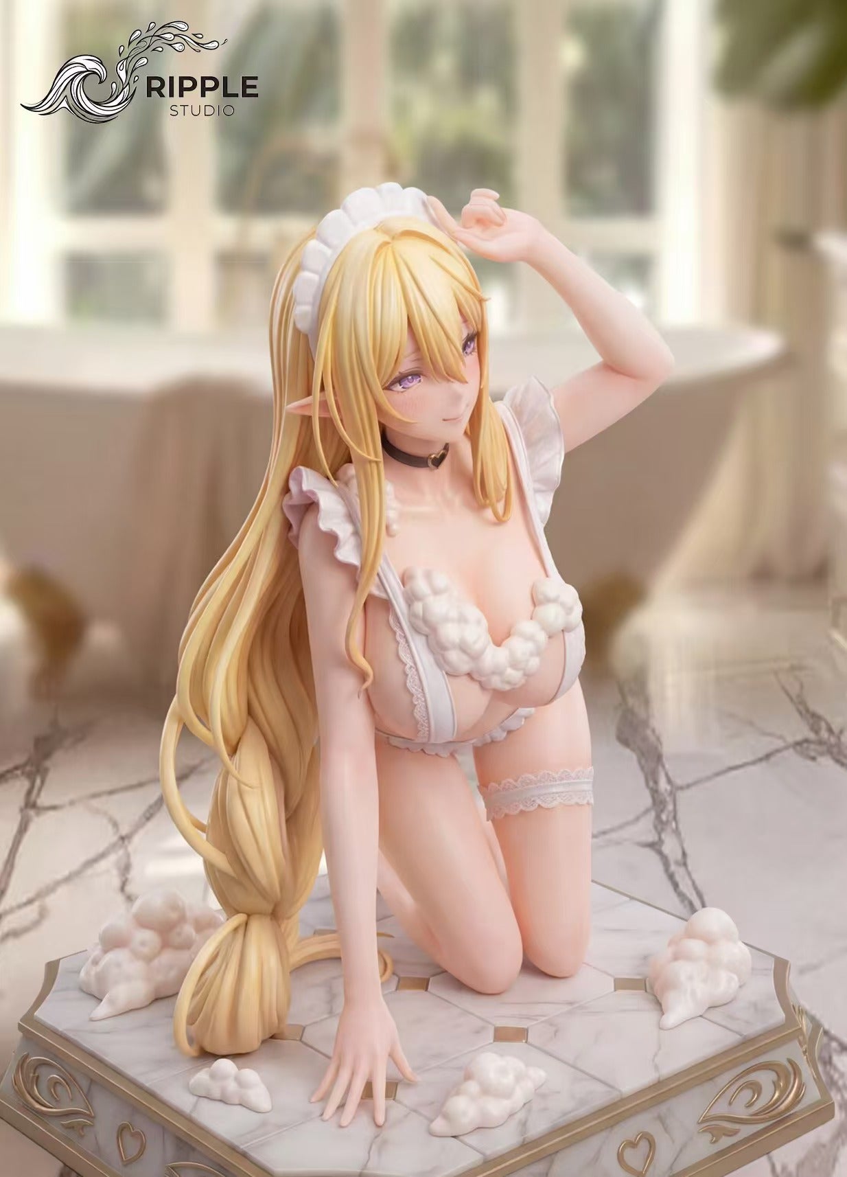 Gouden Leeuw anime figure