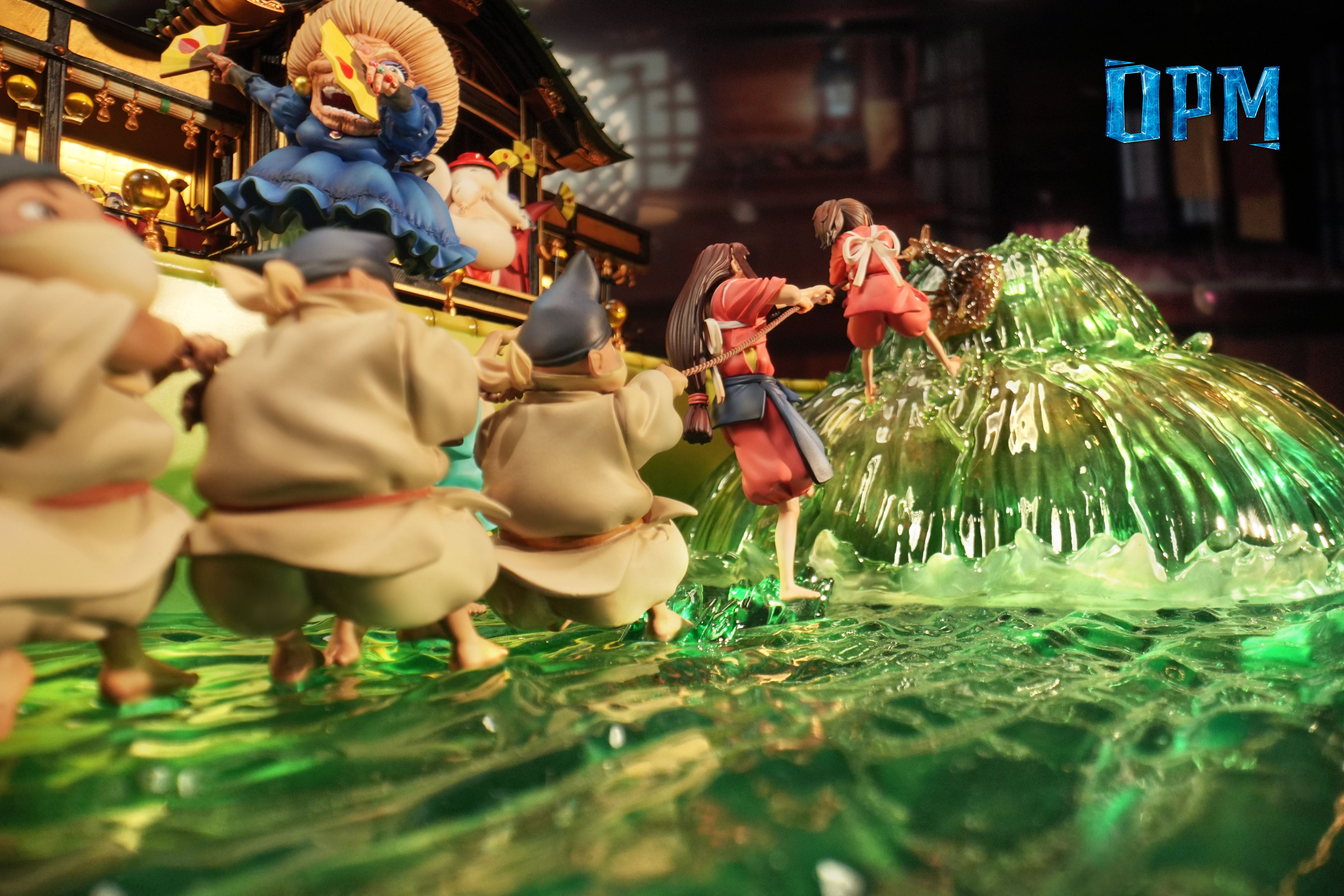 Spirited Away - River God statue