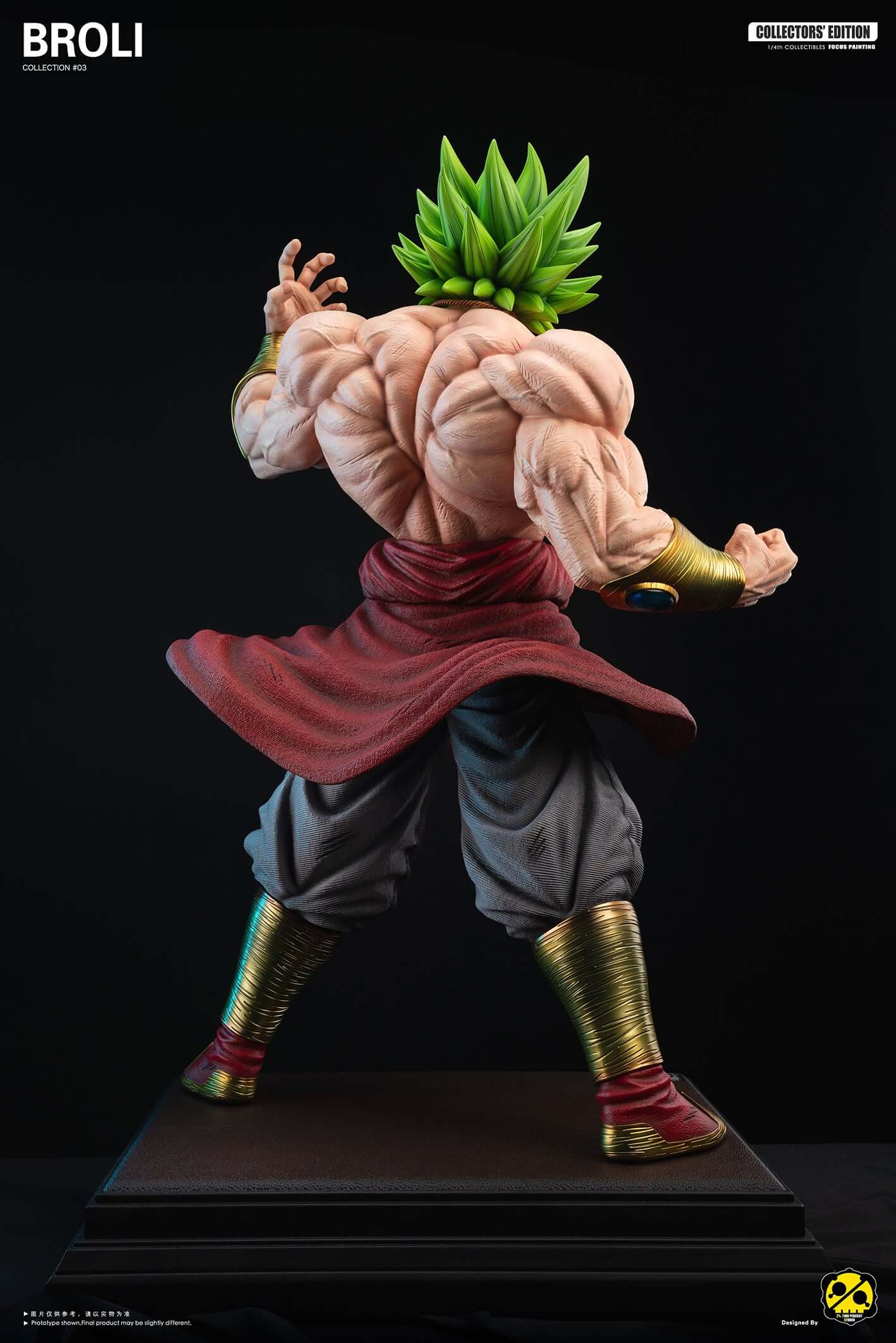 [Pre-order] 1/4 Broly - Dragon Ball- 2%-Studio