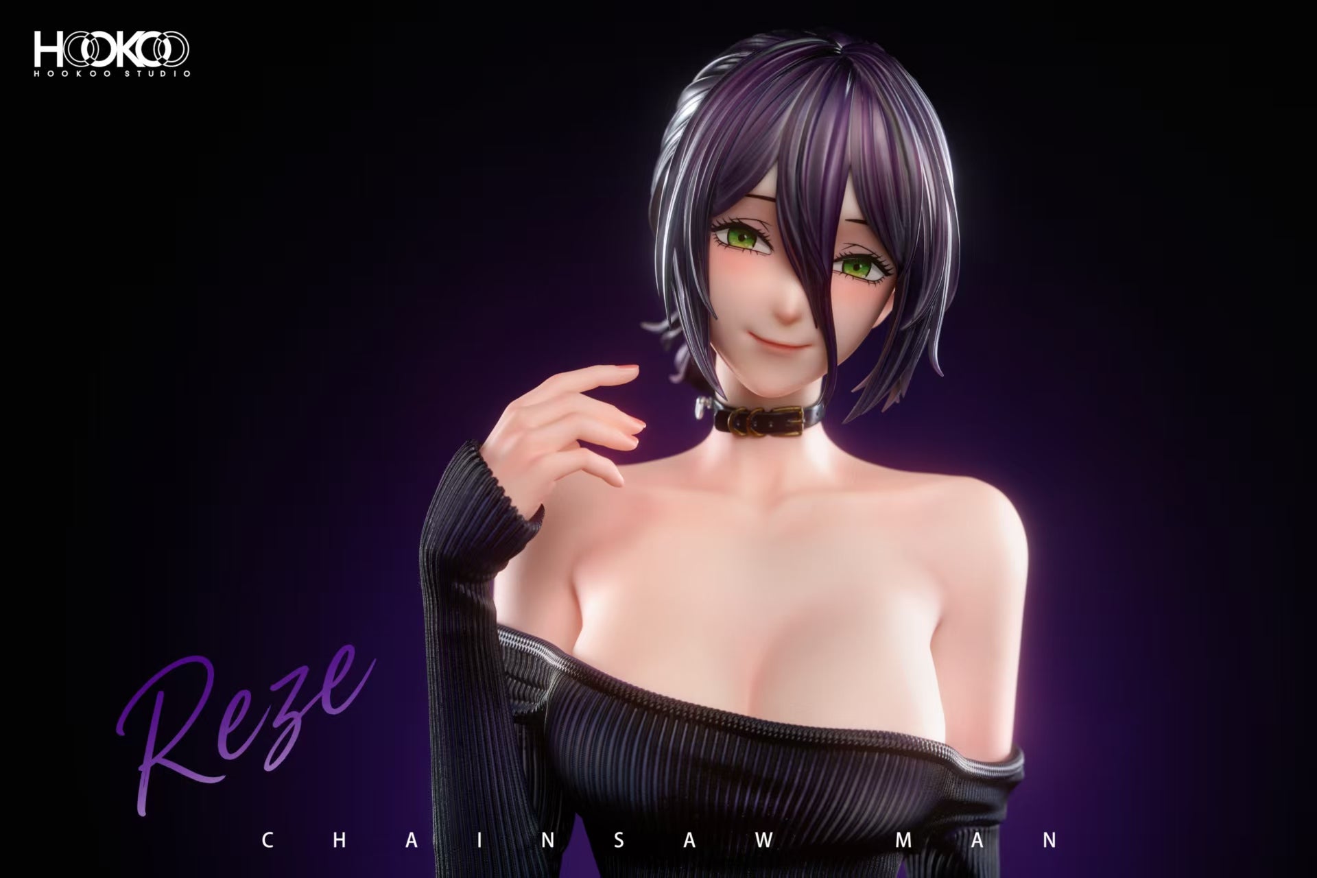 Chainsaw Man sexy statue