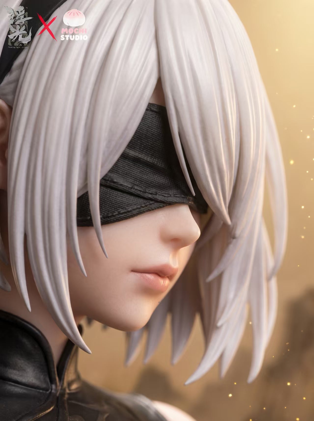 NieR 2B hentia statue