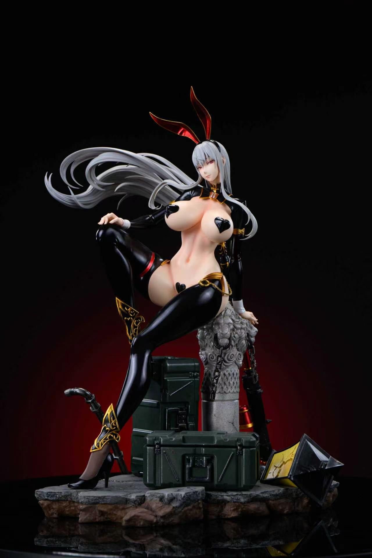 Valkyria Selvaria Bles hentai anime figure