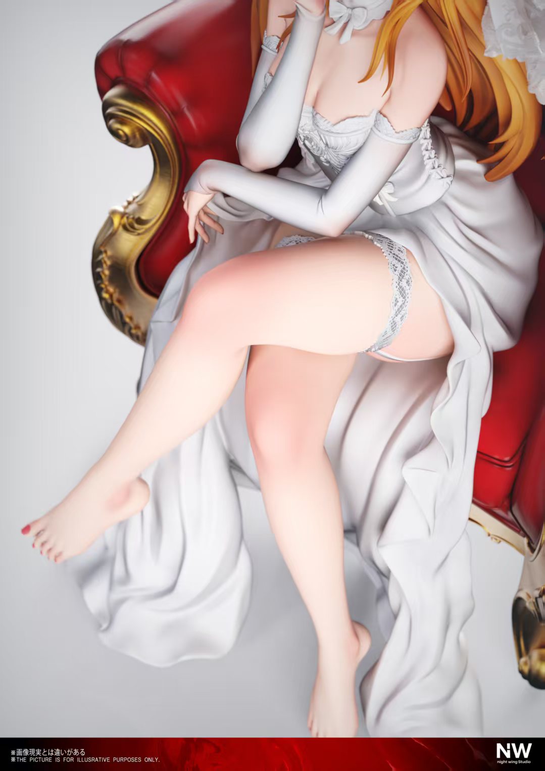 [Pre-order]  1:6  / 1:4 Wedding Asuka -Night Wing Studio