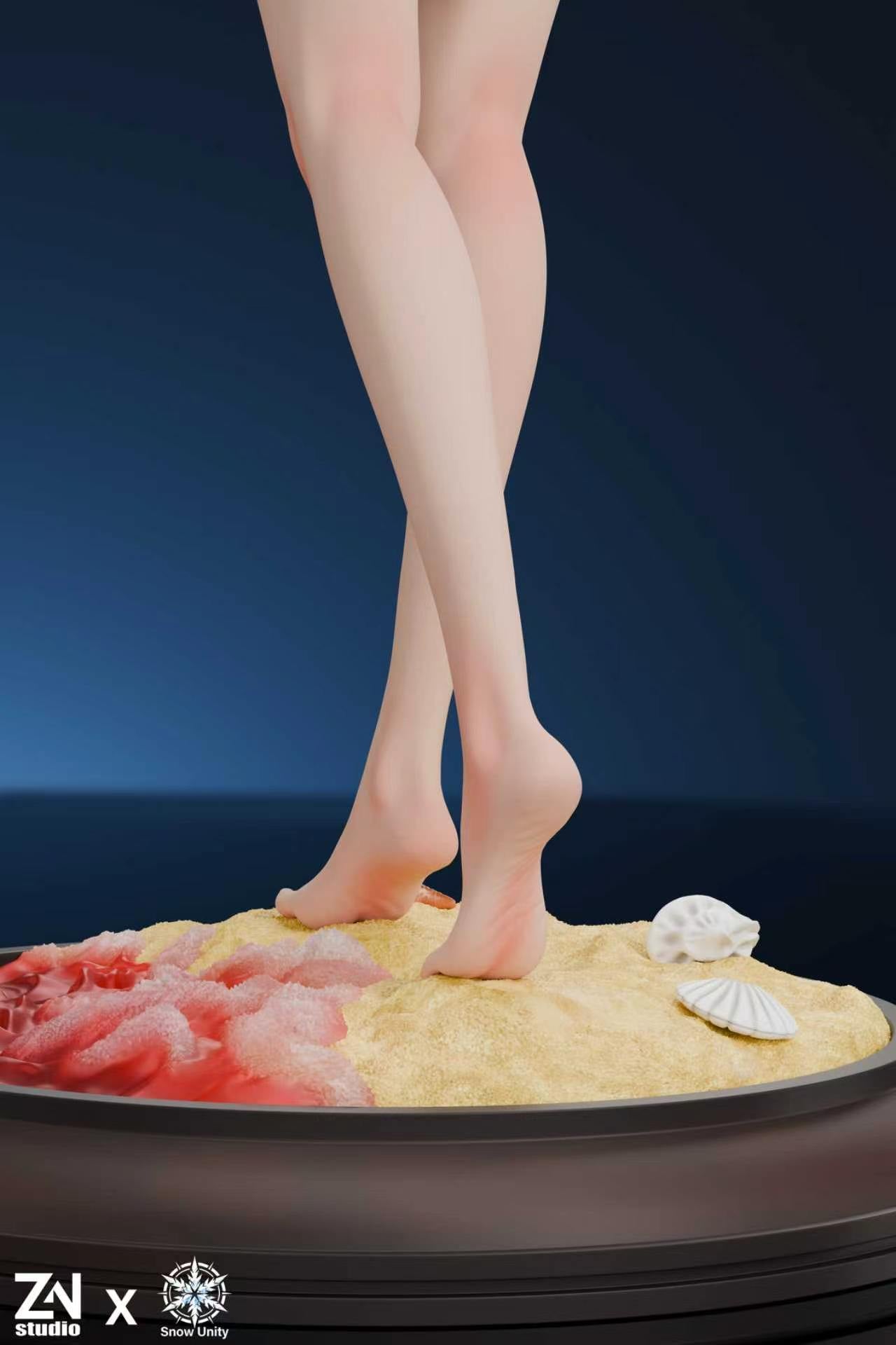 Rei Ayanami hentai statue