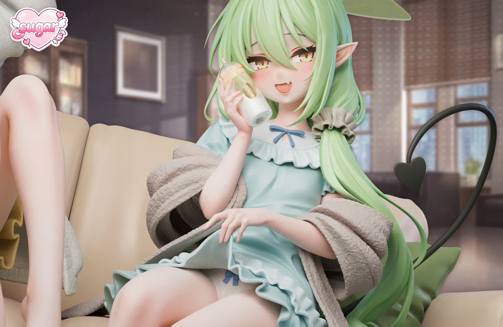 [Pre-order] 1/6 Tachibana Hikari & Tachibana Nozomi - Sugar Heart Studio