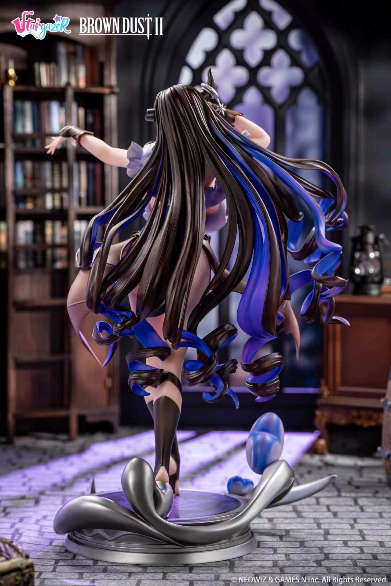 Browndust2 Eclipse anime figrue