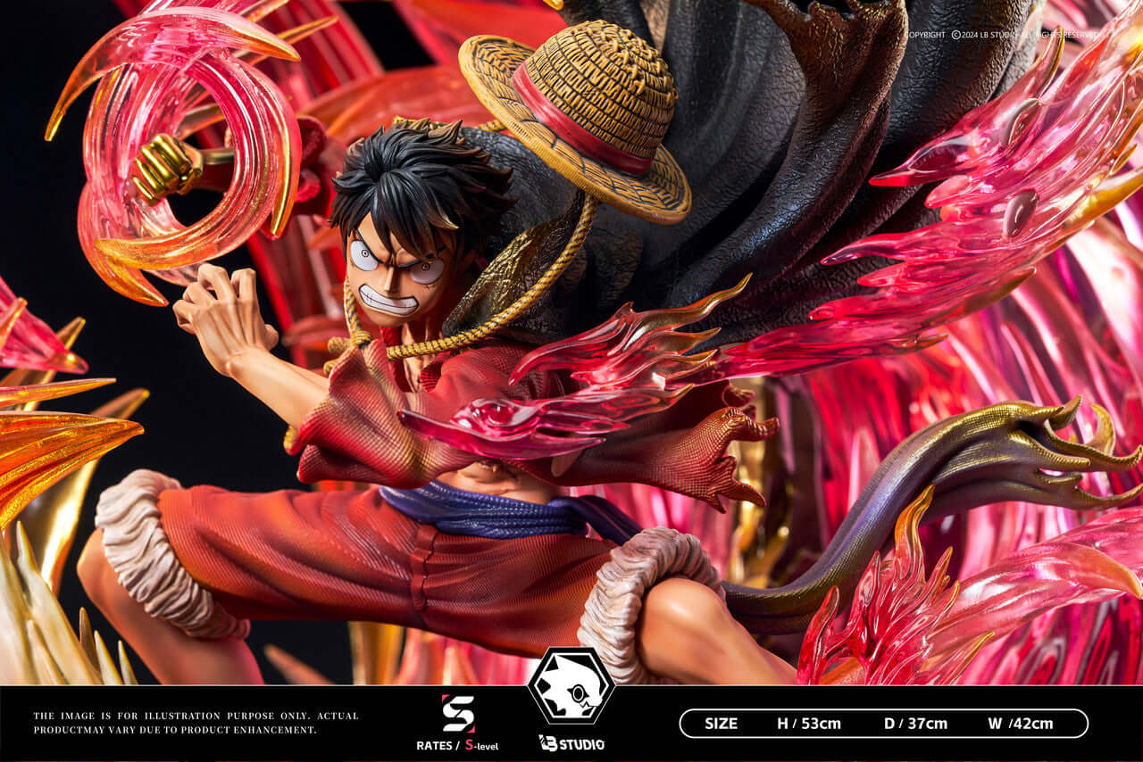 【Pre-order】LED Monkey D Luffy -LB STUDIO