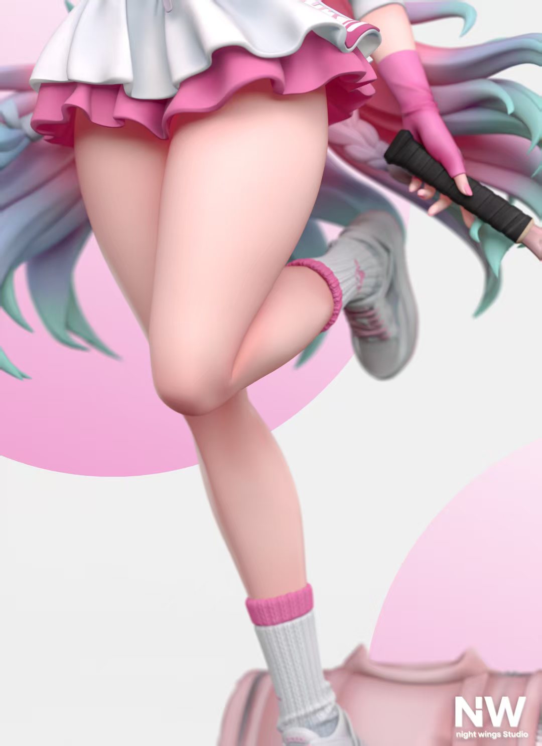 [Pre-order] 1/6 Tennis Girl - Night Wing Studio