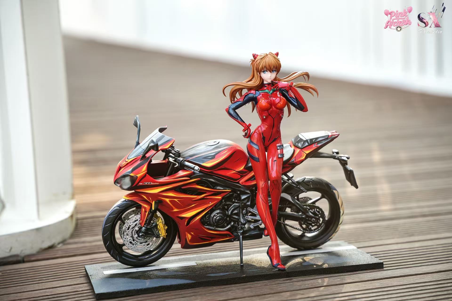 Asuka anime figure