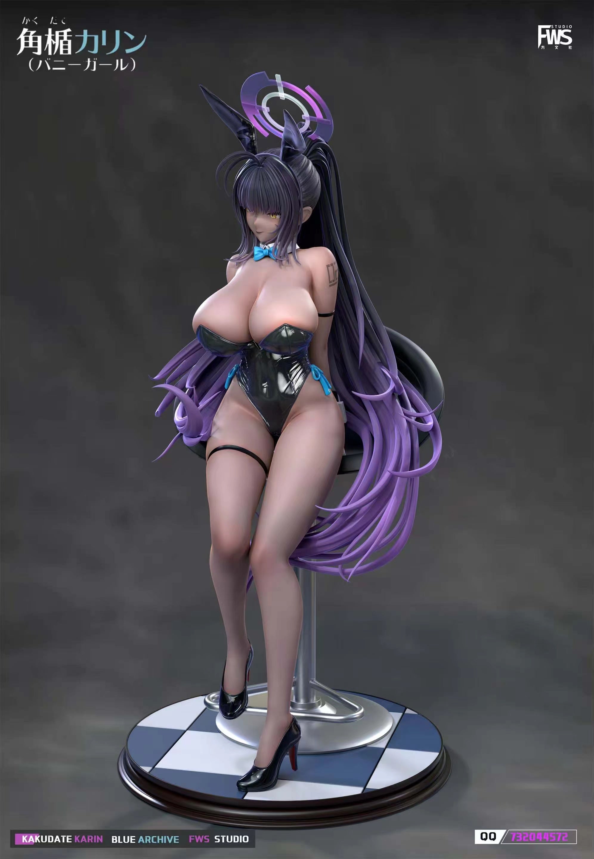 [Pre-order] 1/6 Bunny Girl Kakudate Karin - FWS