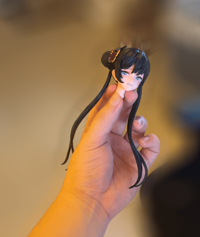 Ryuuge Kisaki figure head detail