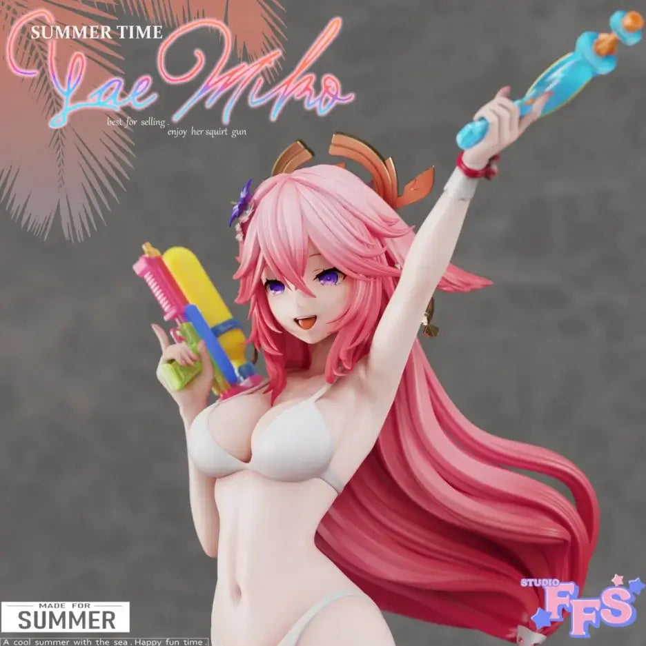 【Pre-order】Swimsuit Yae Miko & Raiden Shogun-FFS Studio