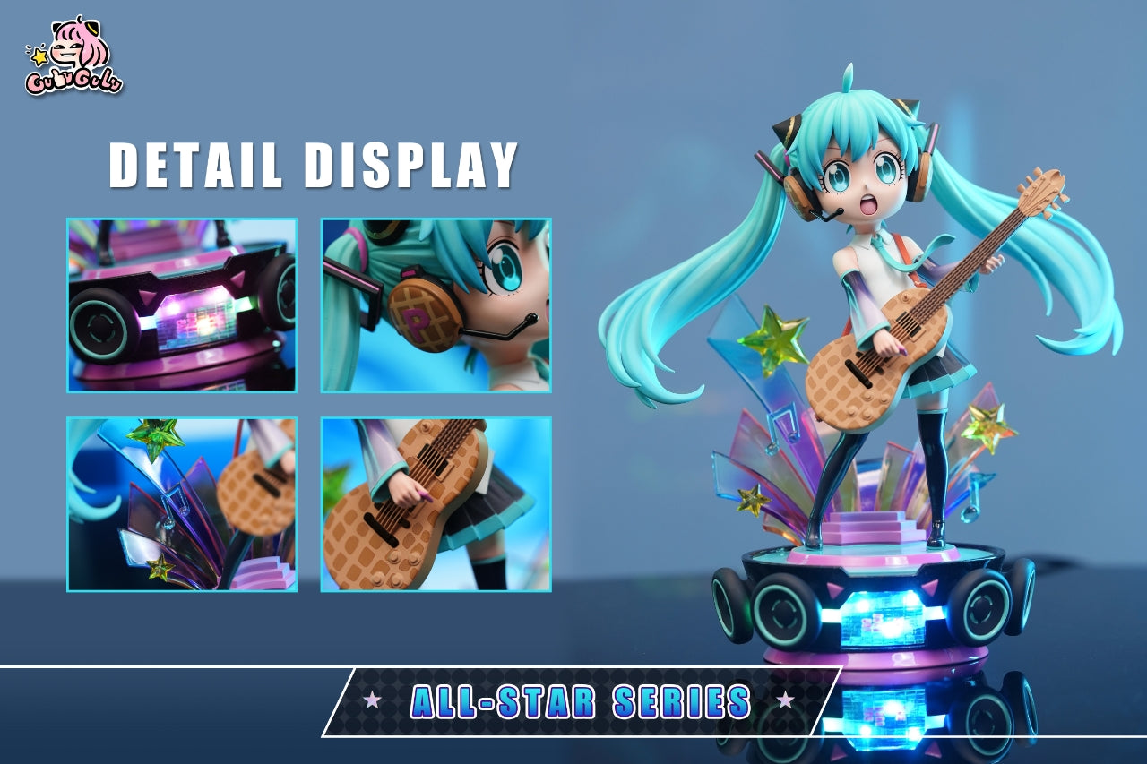 [Pre-order] 1/6 Hatsune Miku Guitar Girl - GULUGULU