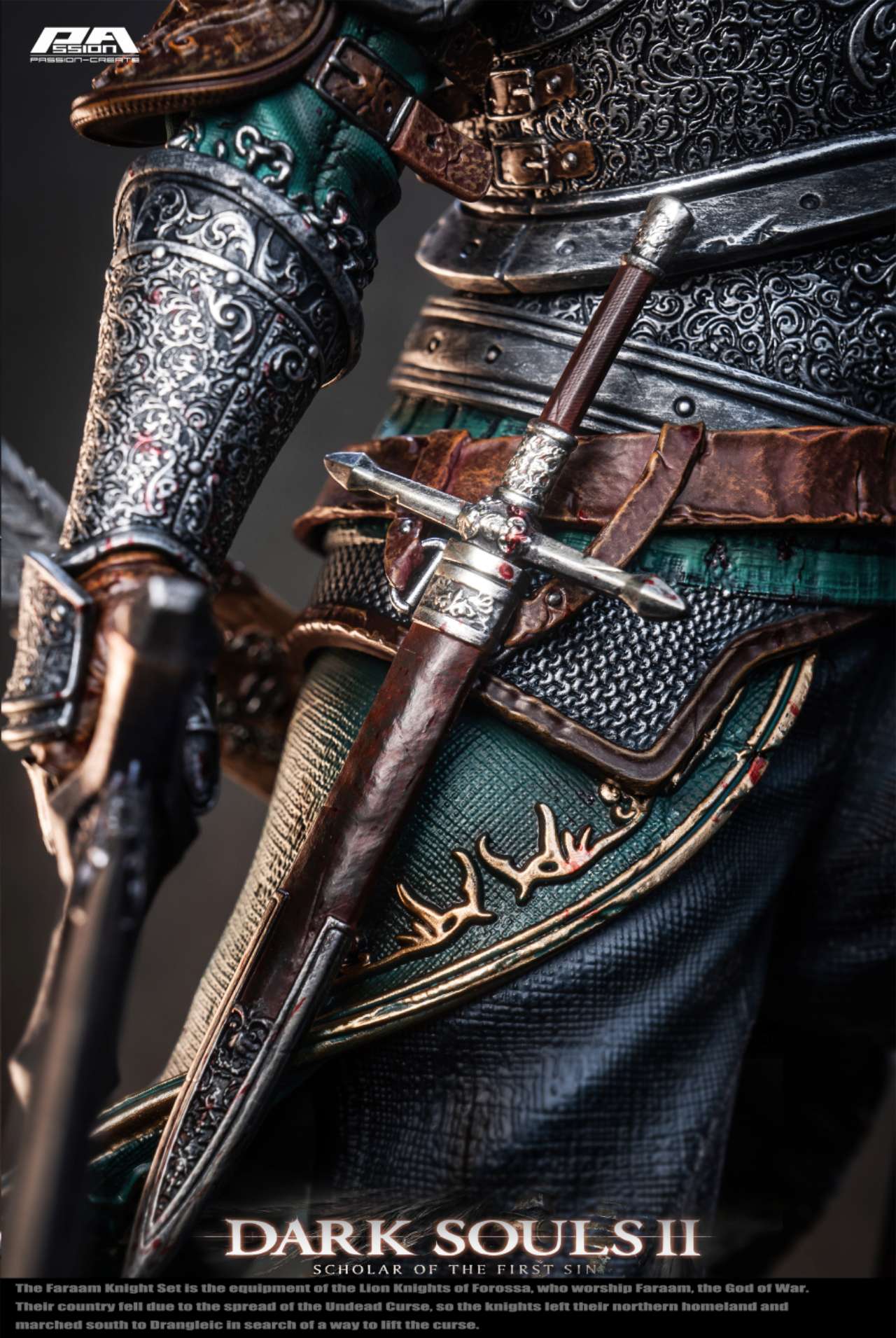 [Pre-order] 1/6 & 1/4 Dark Souls faraam knight Statue - PA Create