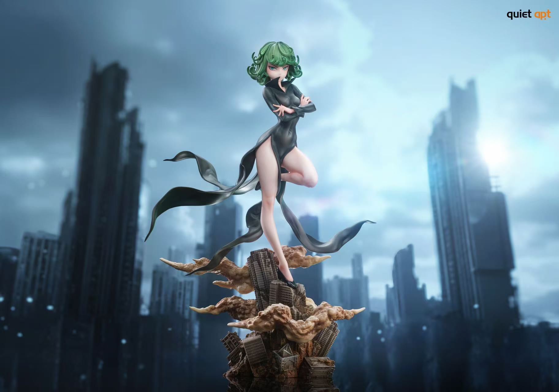 One Punch Man Tatsumaki figure