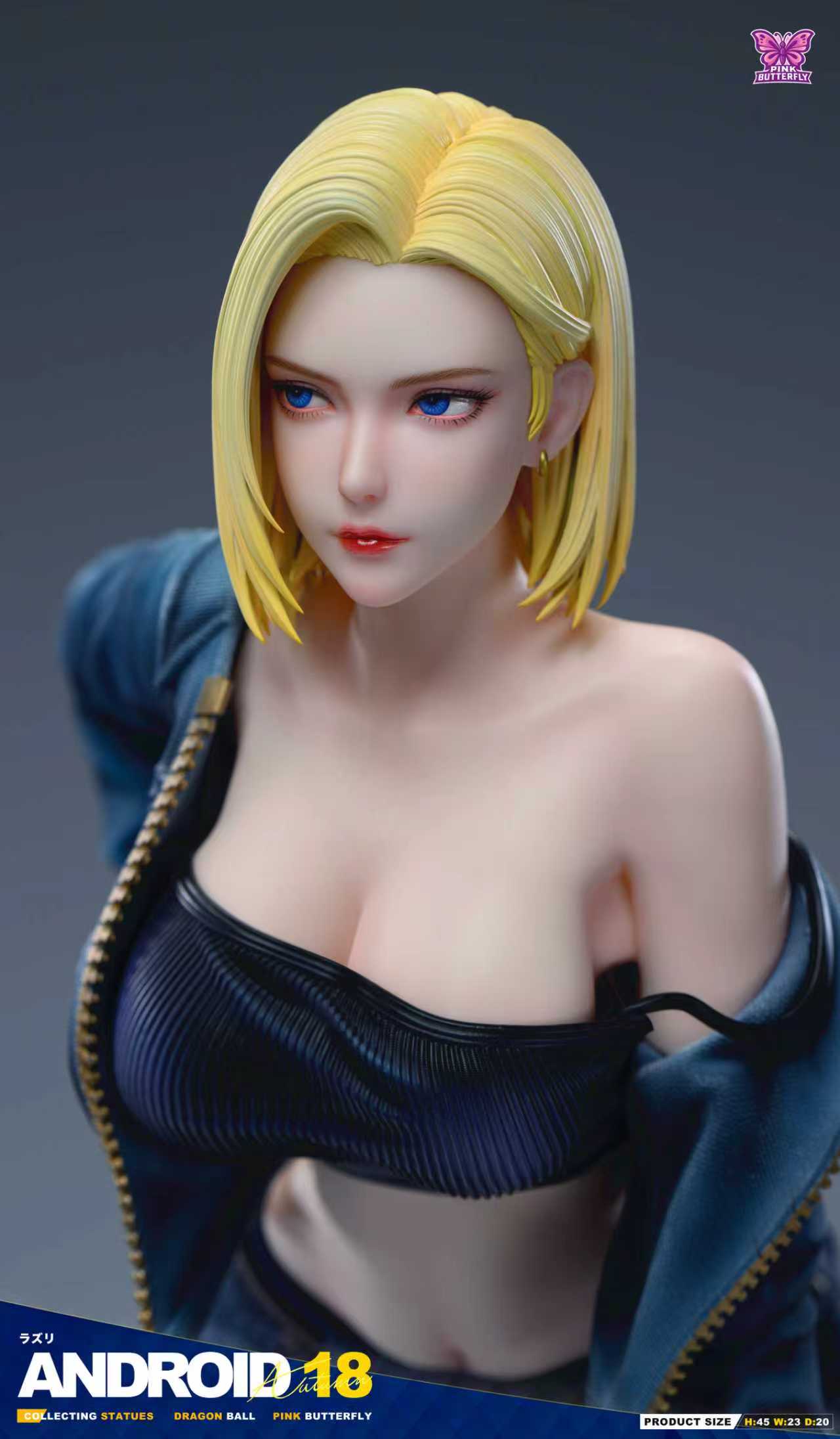 Android 18 Statue