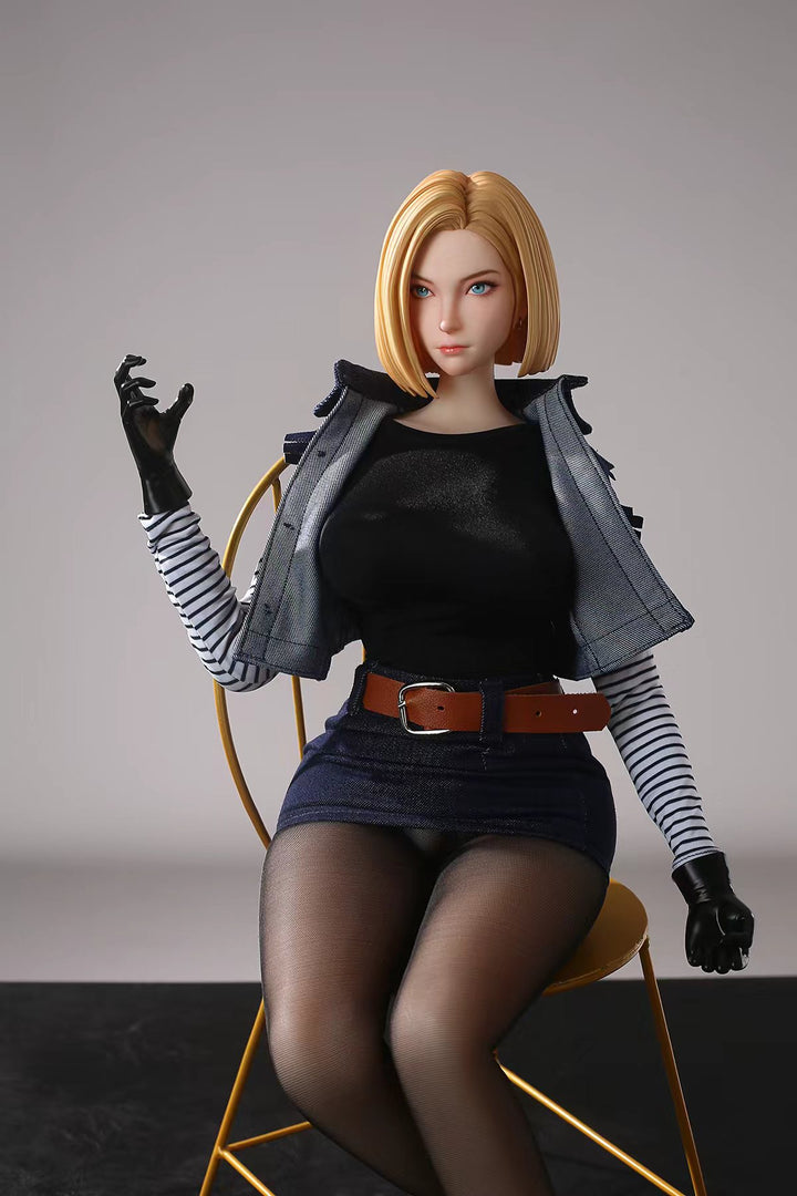 Android 18 Movable silicone doll