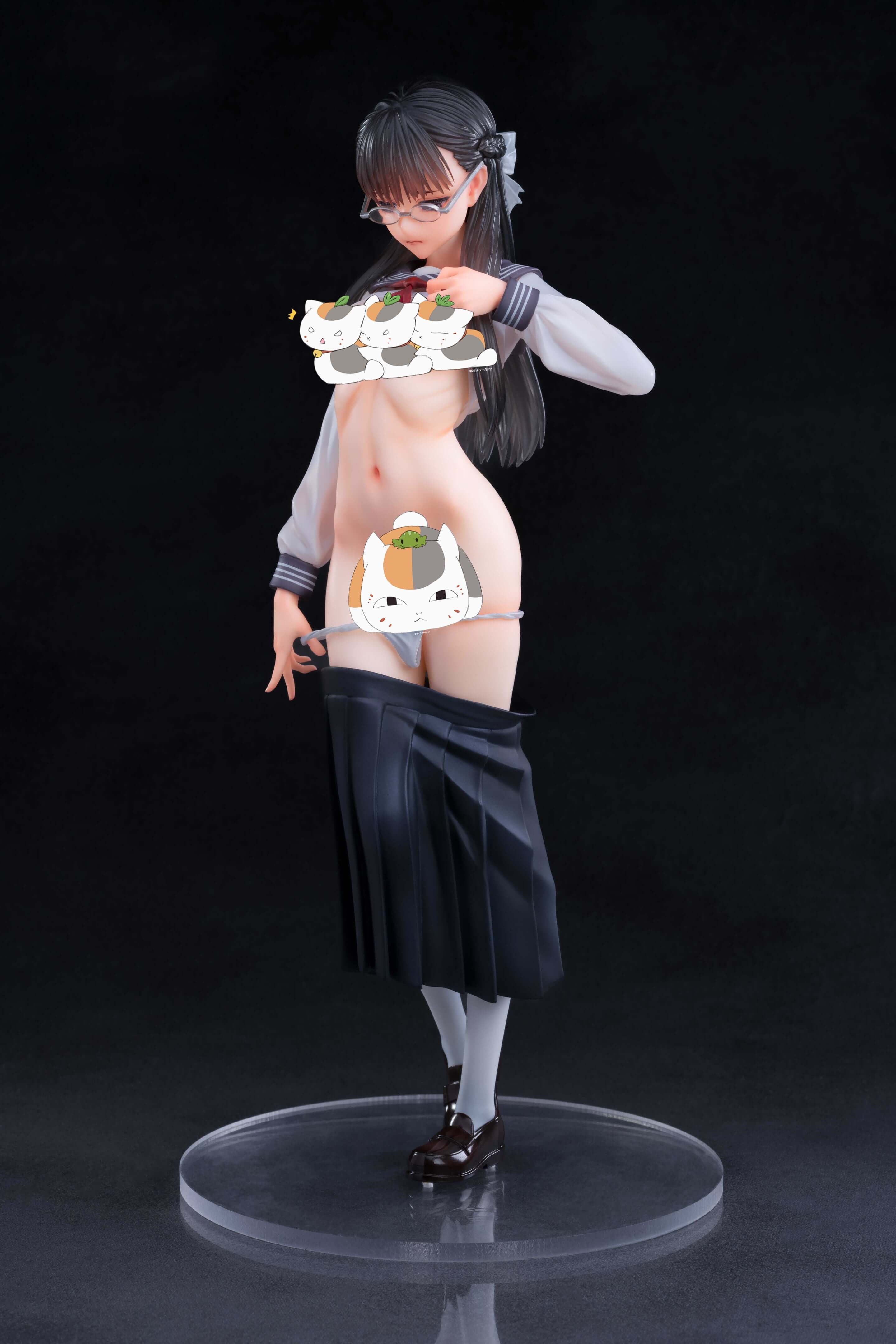 nude anime figure