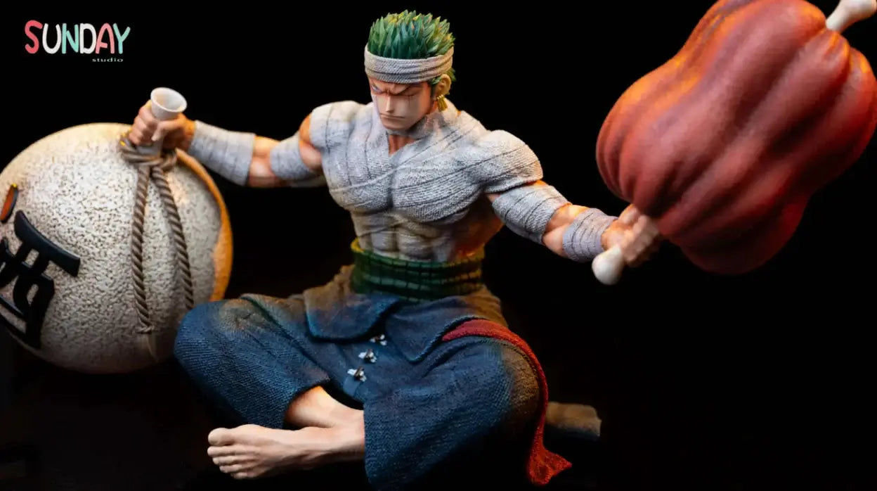 One piece Zoro figure front