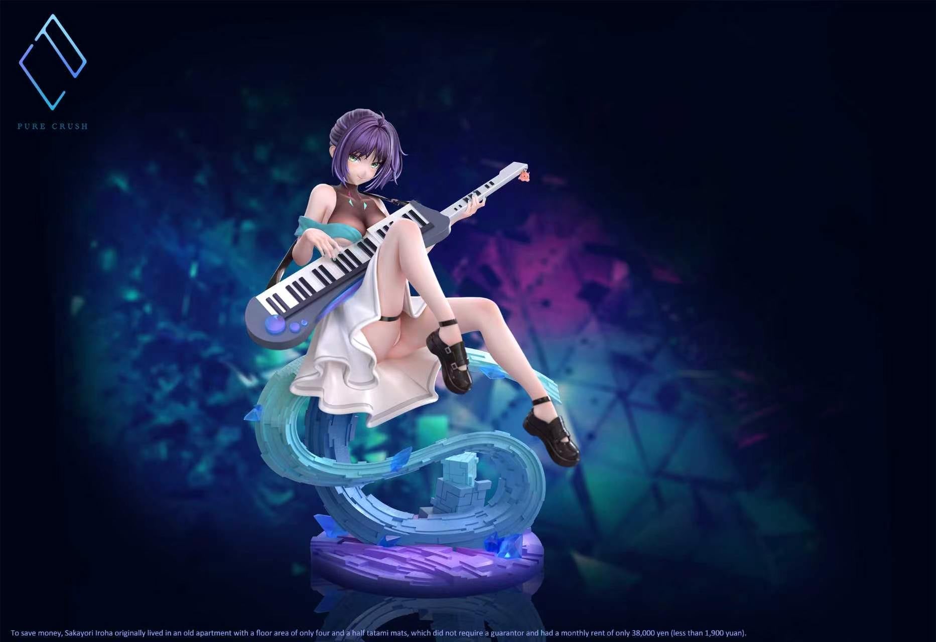Iroha Sakayori anime statue