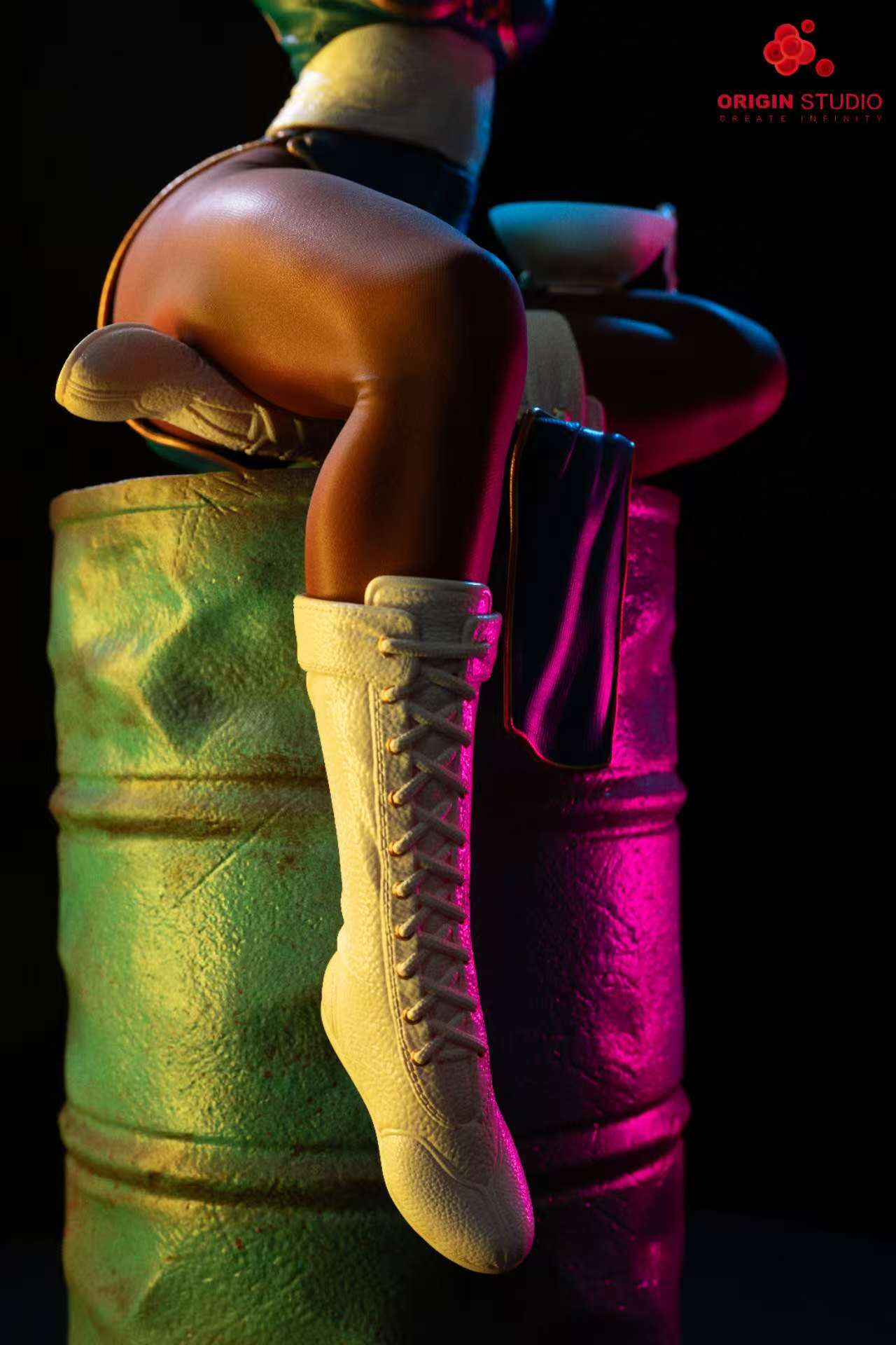 Chun Li hentai figure