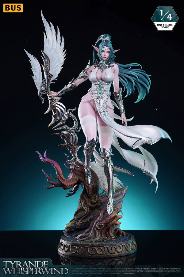 Tyrande Whisperwind anime figure