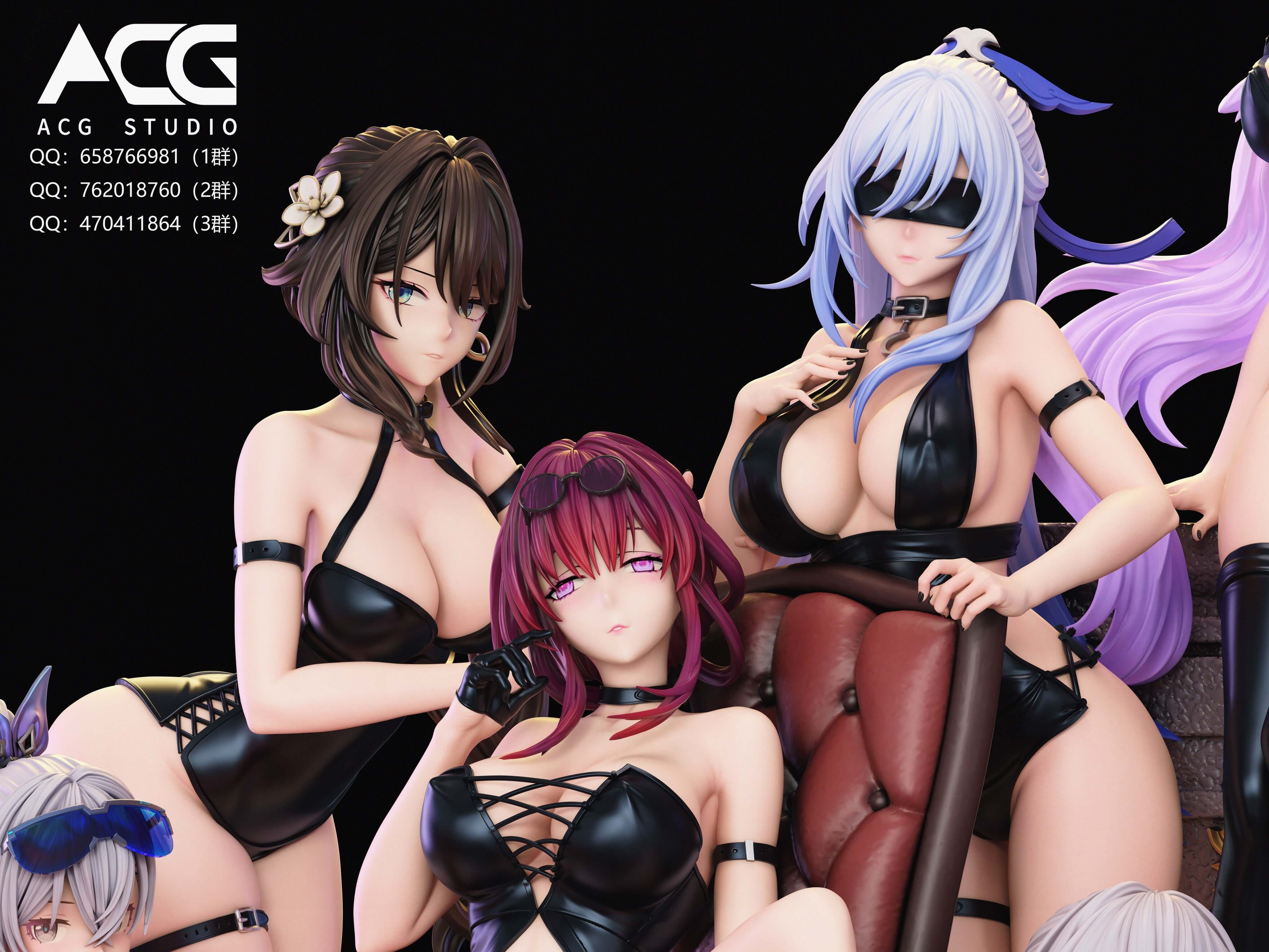 【Pre-order】1/6 'Nine Girls'-Star Rail -ACG Studio