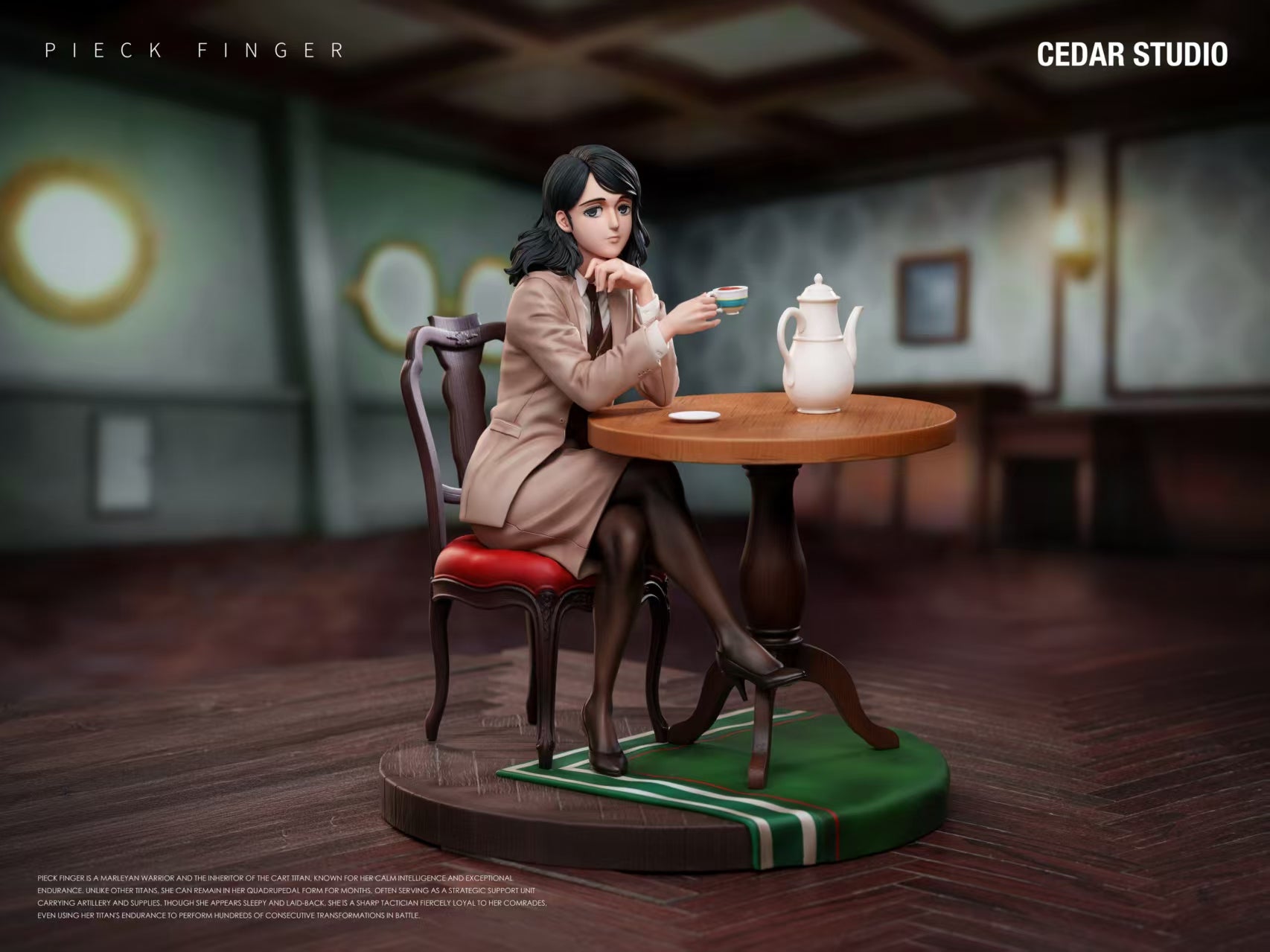 [Pre-order] 1/6 Pieck Finger - Cedar Studio