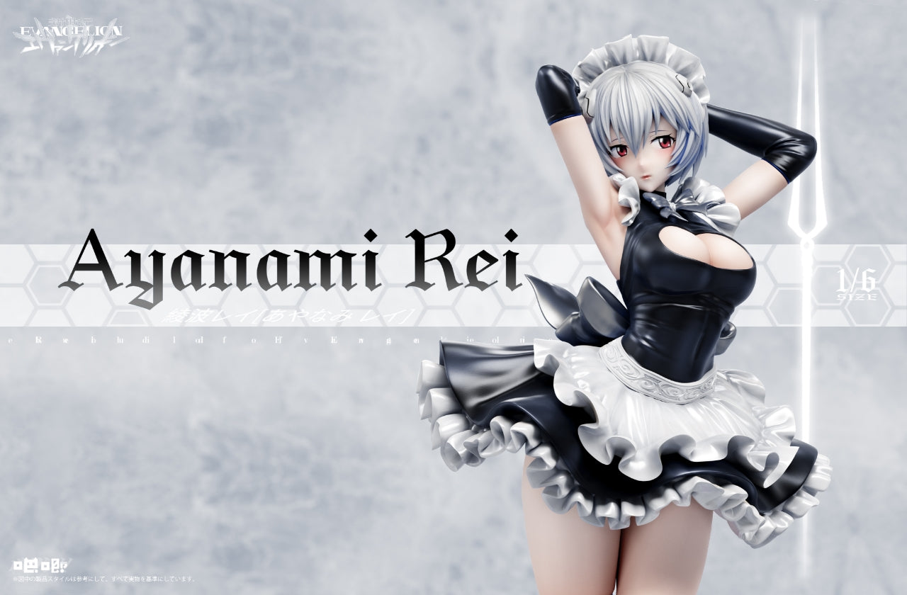 [Pre-order] 1/6 Maid Rei Ayanami - BAJI Studio