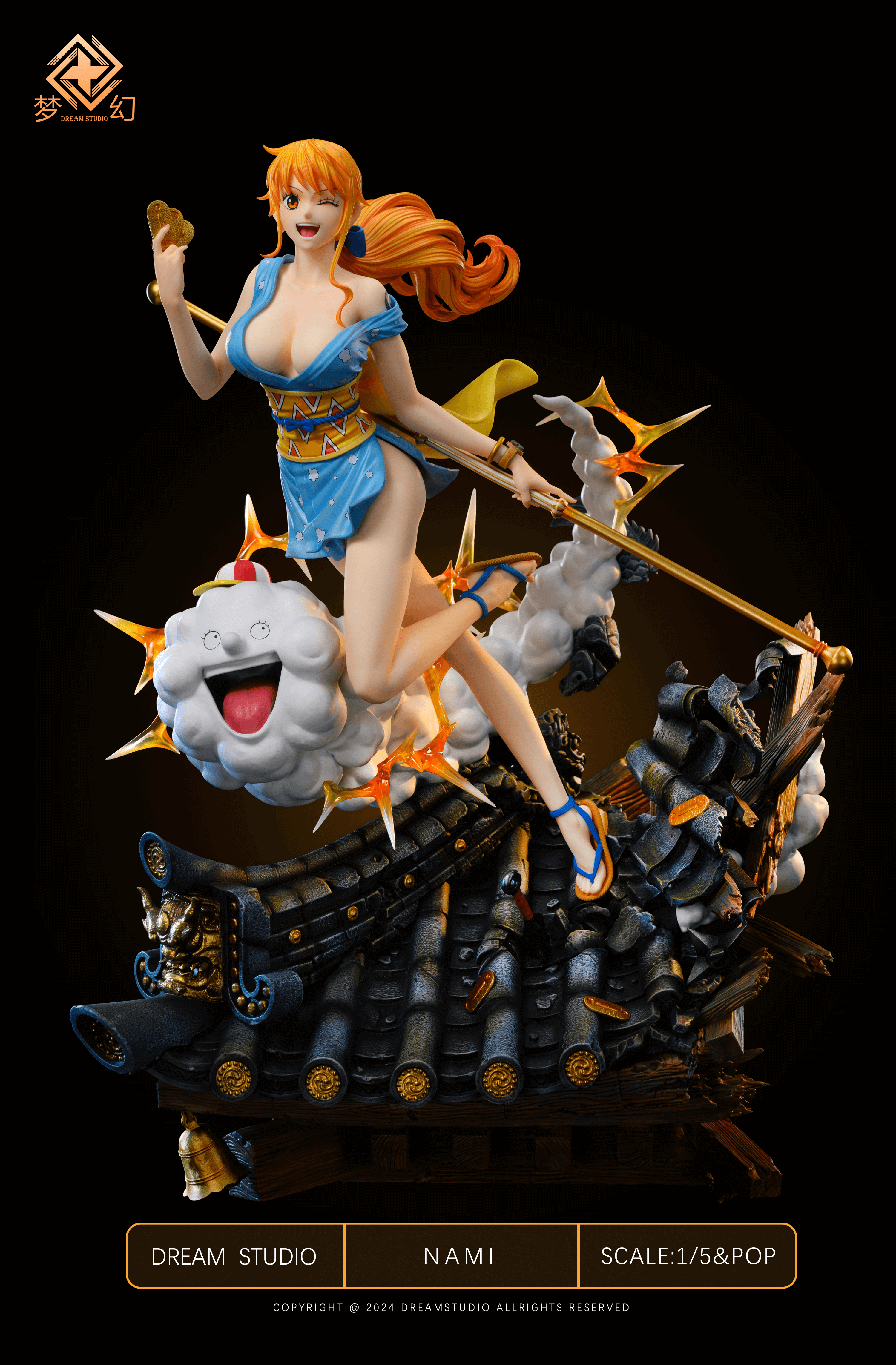 [Pre-order] 1/5 & 1/7 Nami-Dream Studio