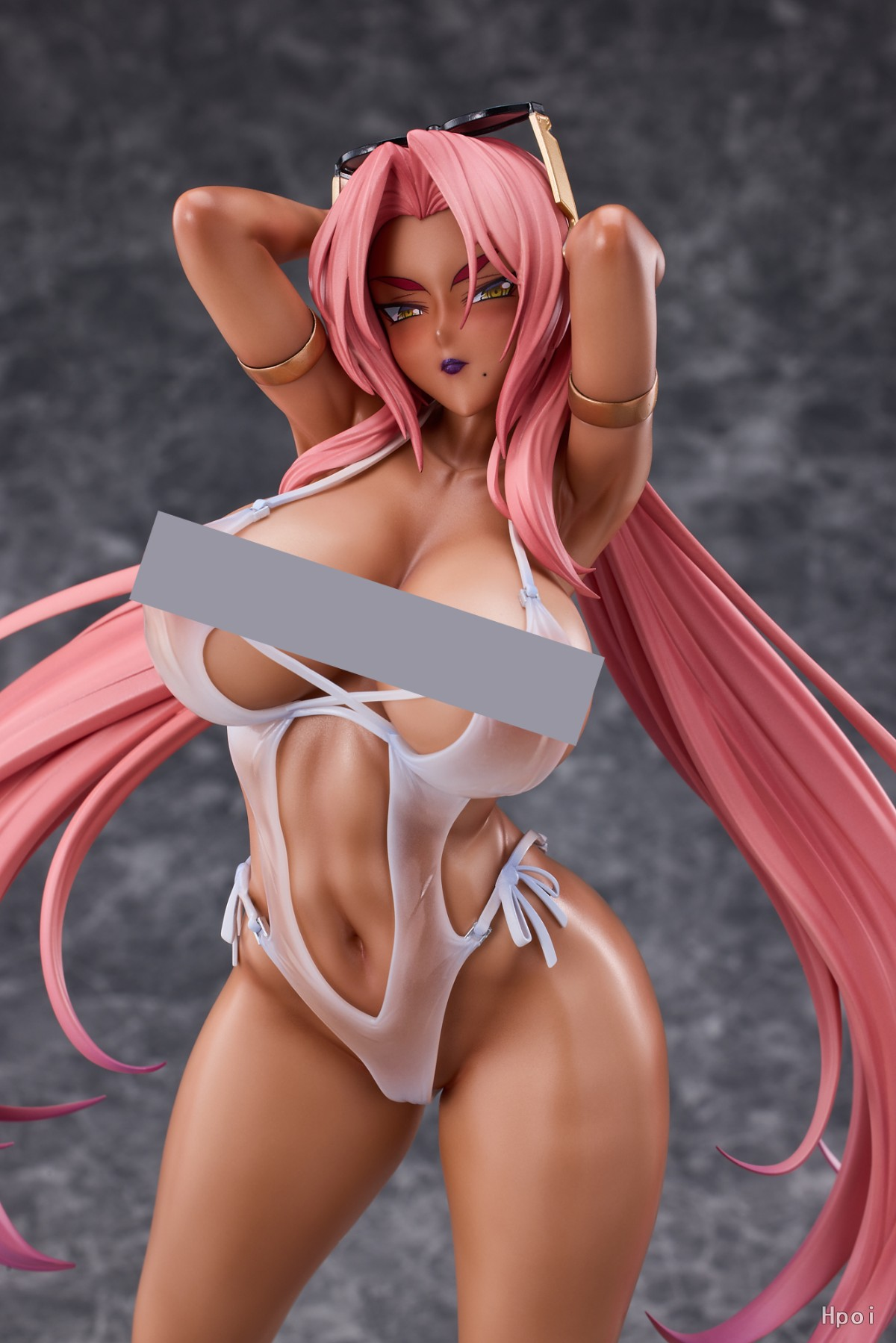 Taimanin nude anime figure