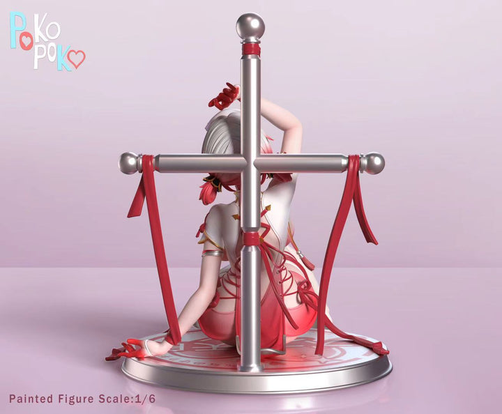 anime hentai statue