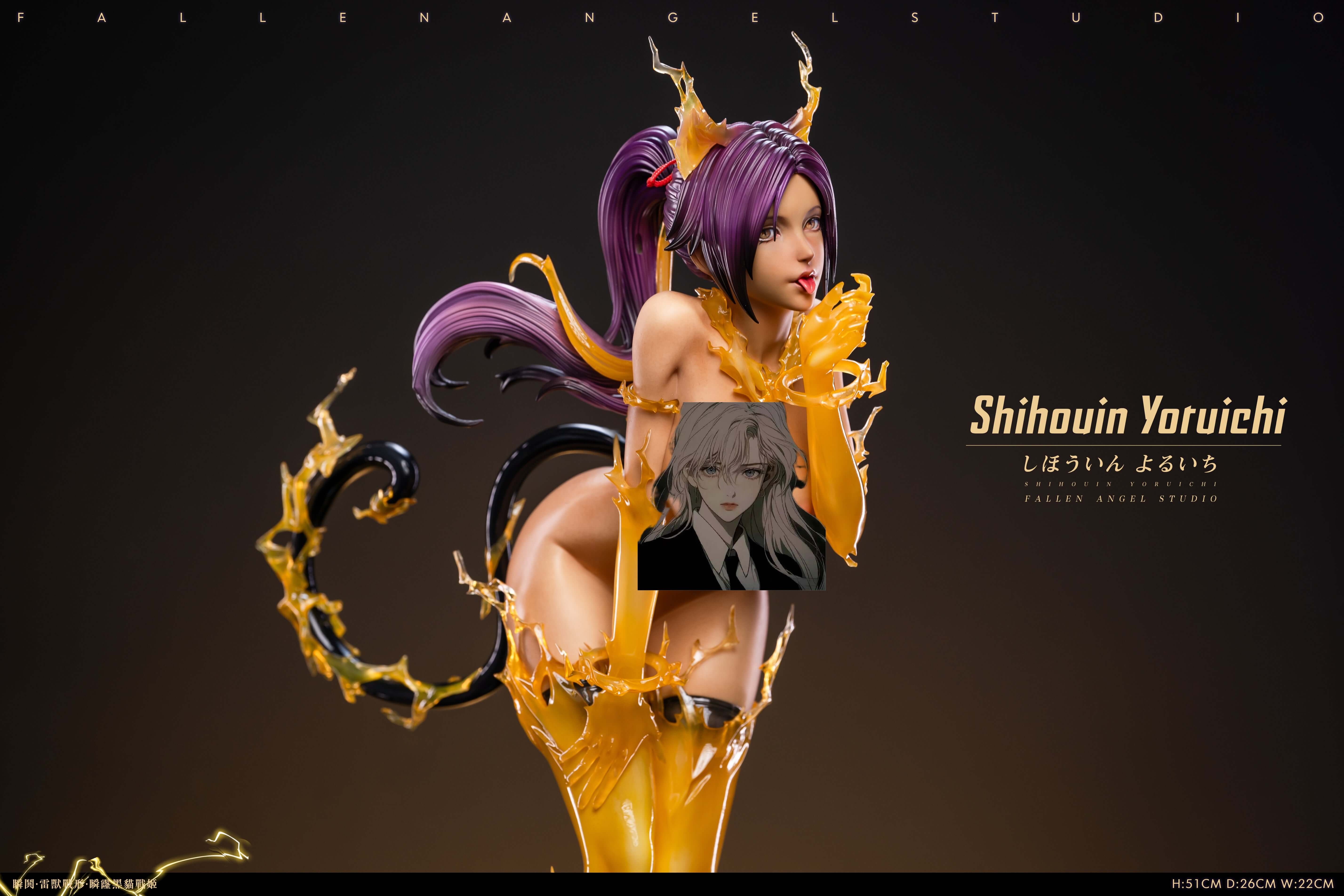 【Pre-order】1/4 Yoruichi Shihouin -FA Studio