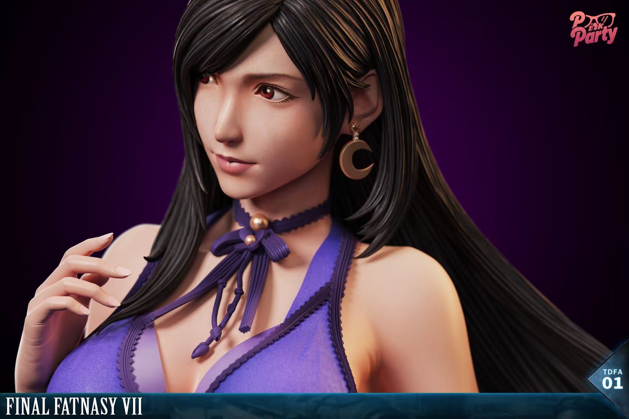 [Pre-order] 1/4 Tifa Statue - Pinkparty Studio